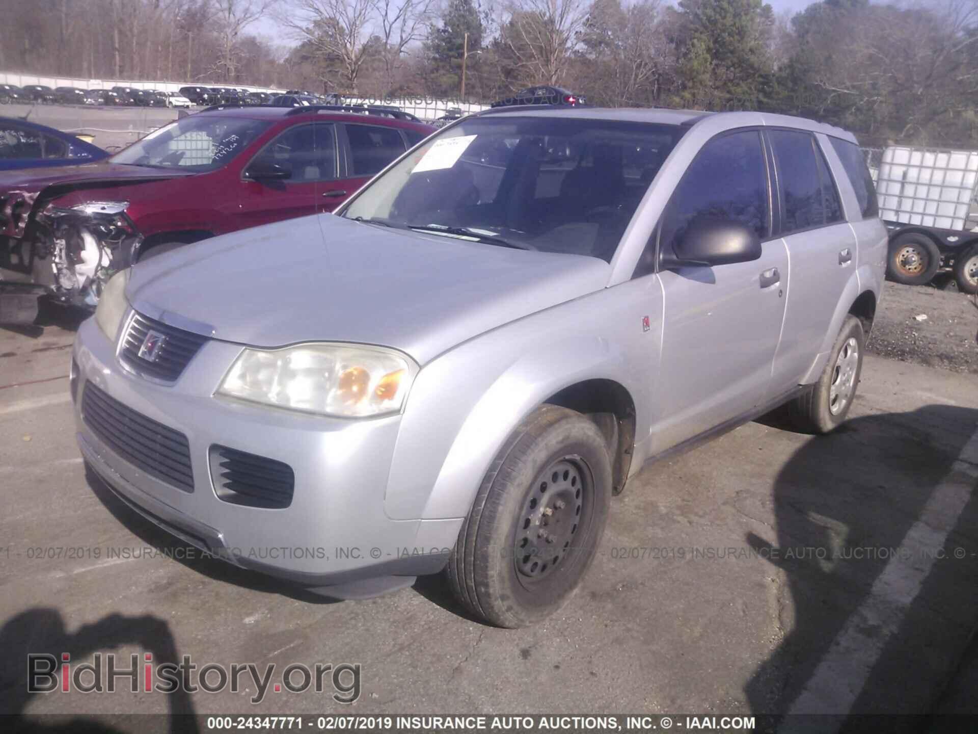 2007 SATURN VUE - VIN: 5GZCZ33D17S809376 - Фото 2