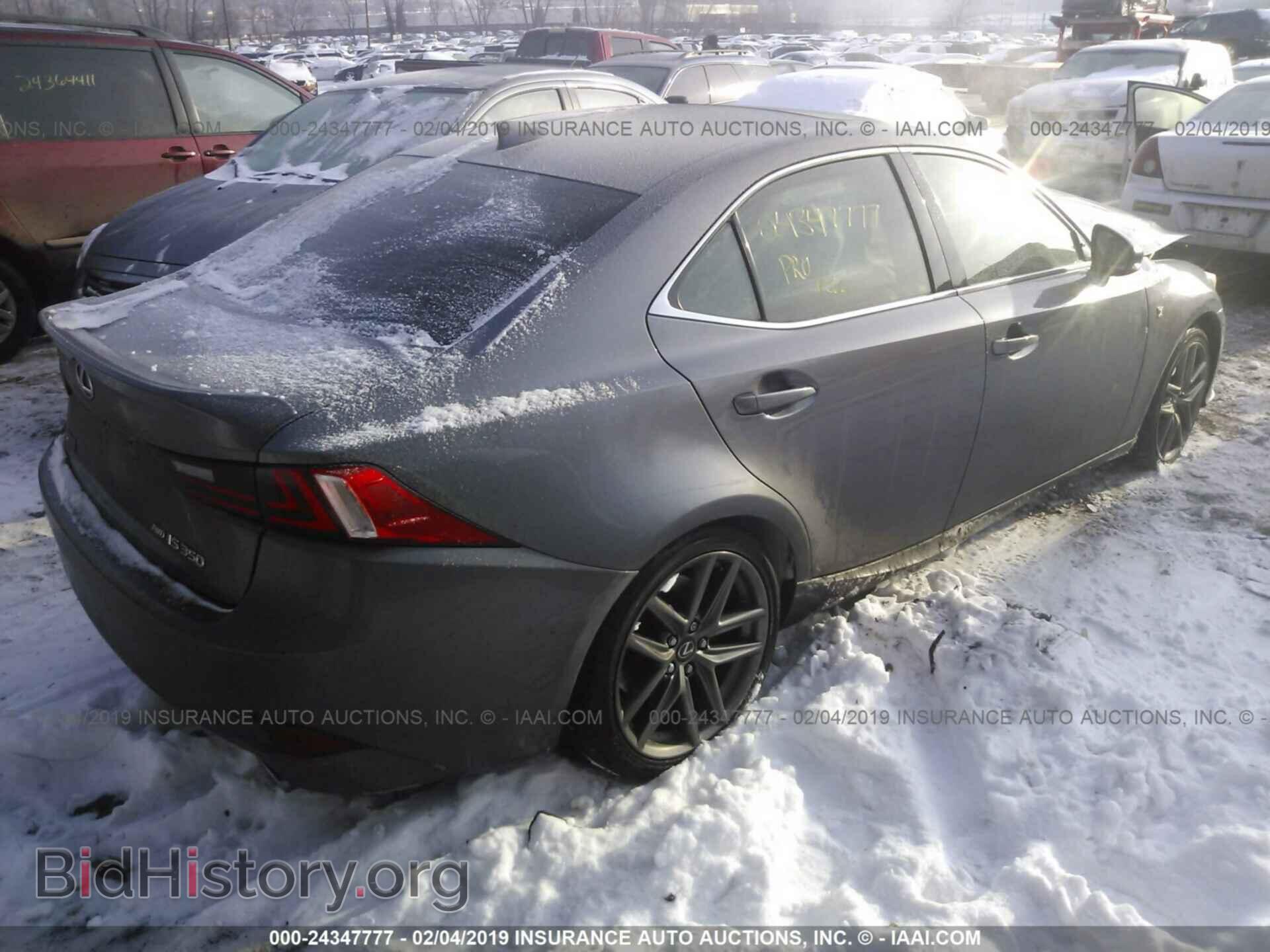 2015 LEXUS IS - VIN: JTHCE1D23F5006627 - Фото 4