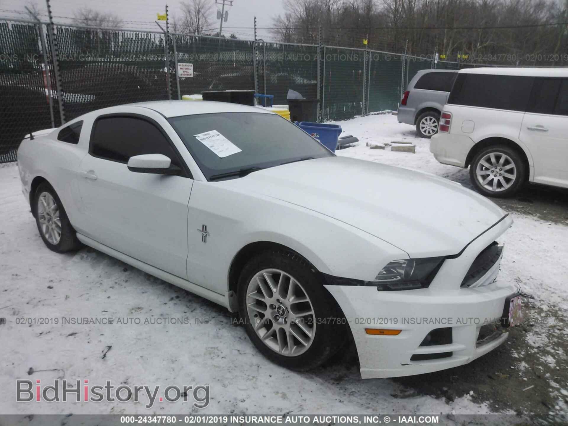 Фотография 1ZVBP8AM0E5294284 - FORD MUSTANG 2014