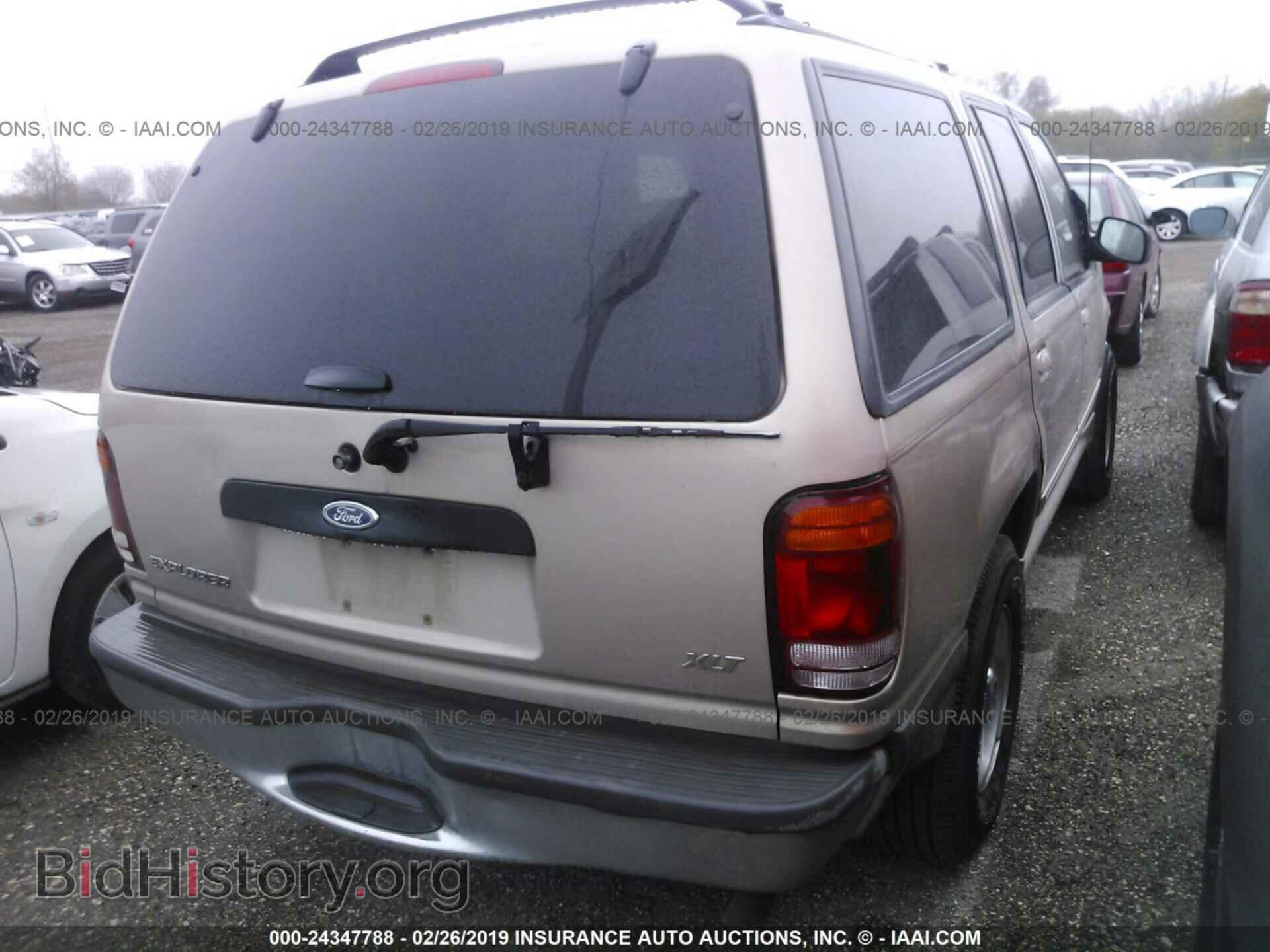 1998 FORD EXPLORER - VIN: 1FMZU32E8WZA85949 - Фото 4