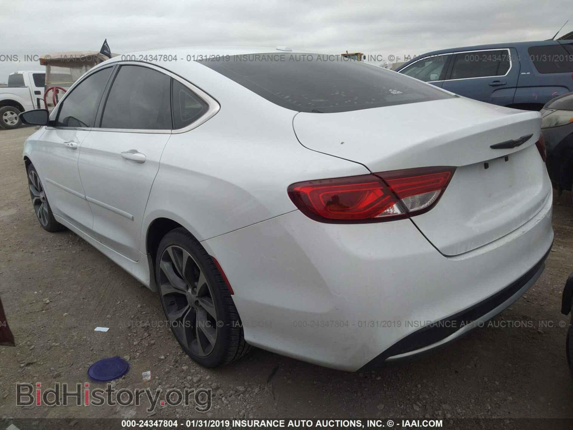 2015 CHRYSLER 200 - VIN: 1C3CCCCB9FN532799 - Photo 3