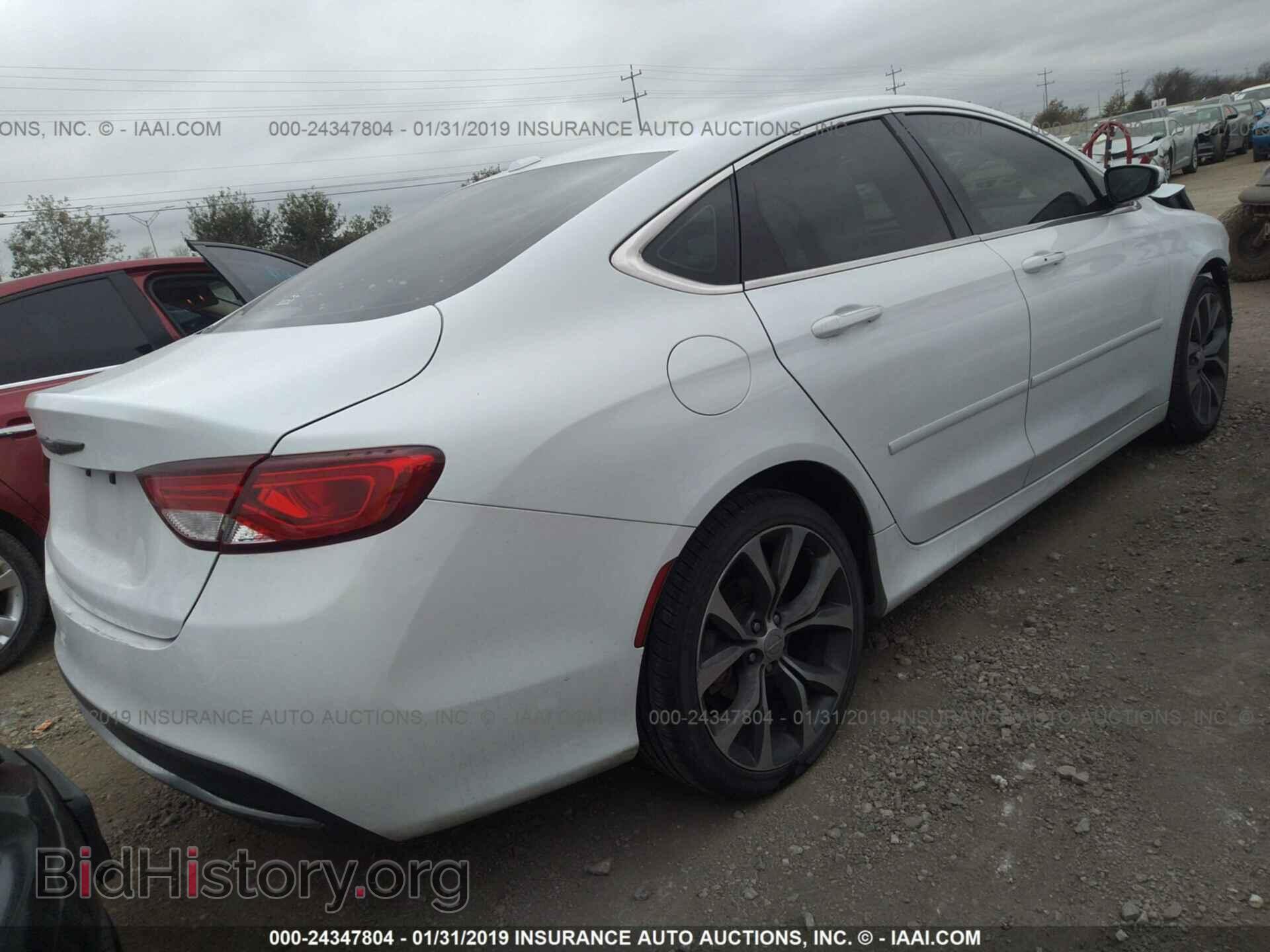 2015 CHRYSLER 200 - VIN: 1C3CCCCB9FN532799 - Photo 4