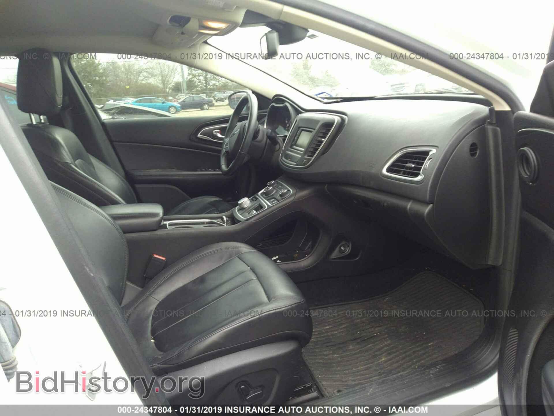 2015 CHRYSLER 200 - VIN: 1C3CCCCB9FN532799 - Photo 5