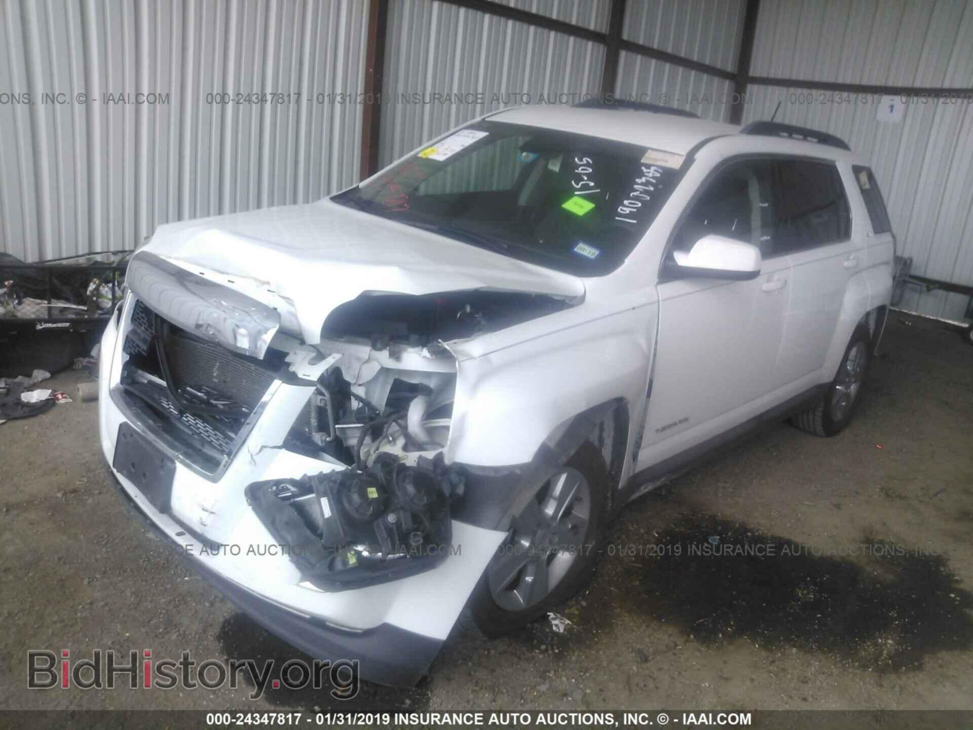 2014 GMC TERRAIN - VIN: 2GKALSEK8E6293781 - Фото 2