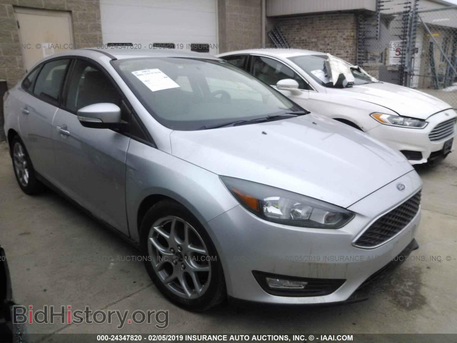 Photo 1FADP3F24FL239961 - FORD FOCUS 2015