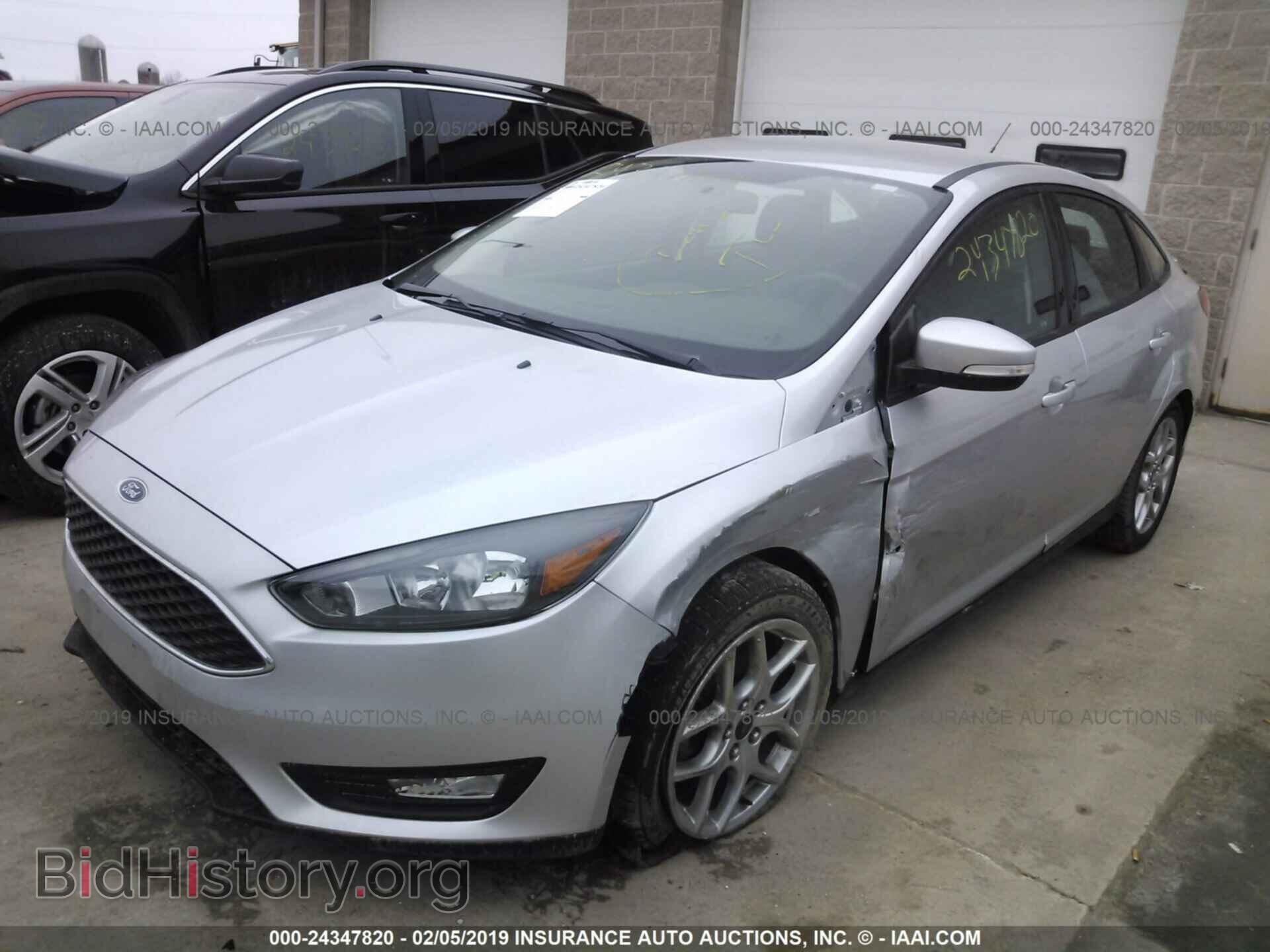 2015 FORD FOCUS - VIN: 1FADP3F24FL239961 - Фото 2