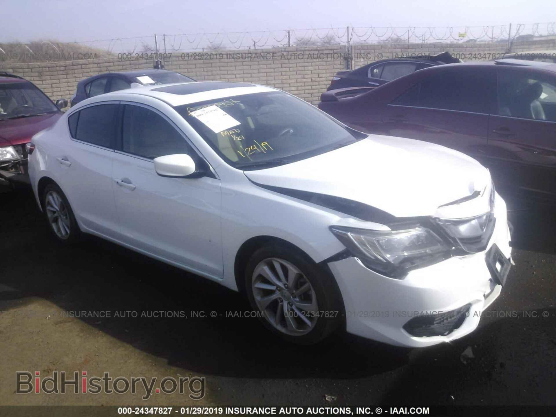 Фотография 19UDE2F32GA019056 - ACURA ILX 2016