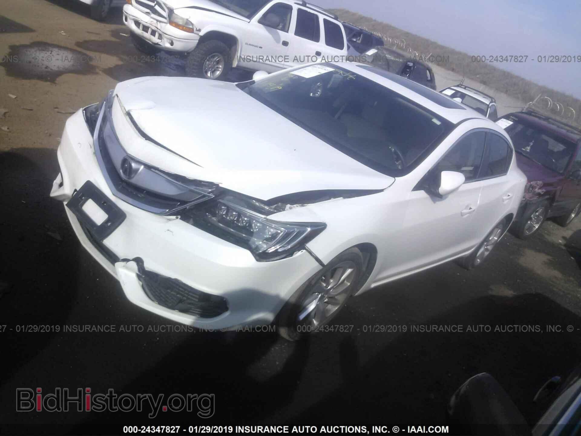 2016 ACURA ILX - VIN: 19UDE2F32GA019056 - Фото 2