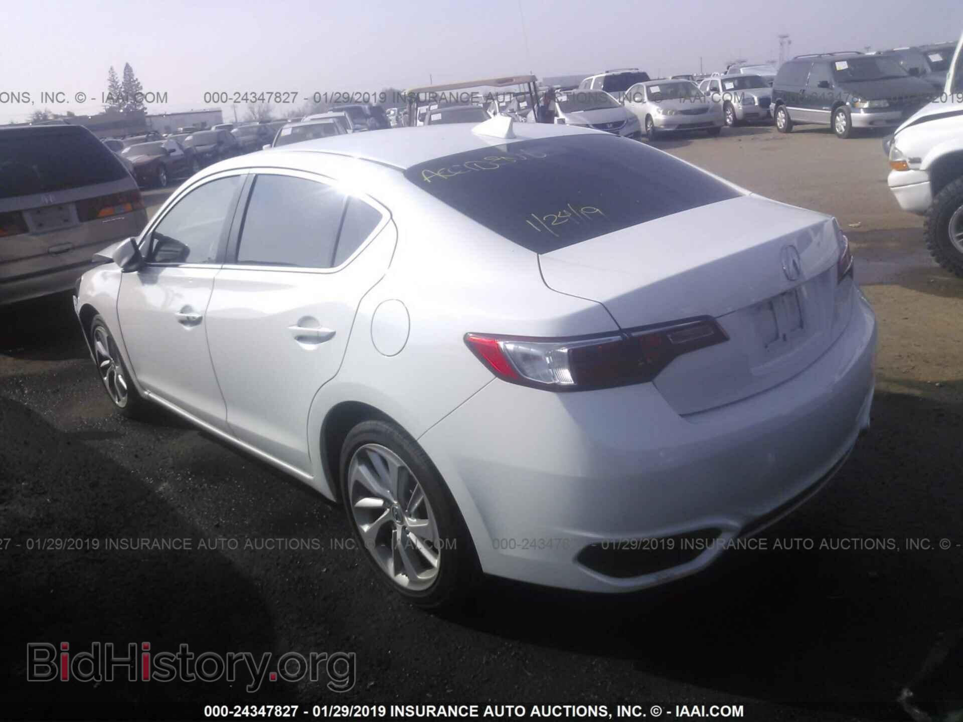 2016 ACURA ILX - VIN: 19UDE2F32GA019056 - Фото 3
