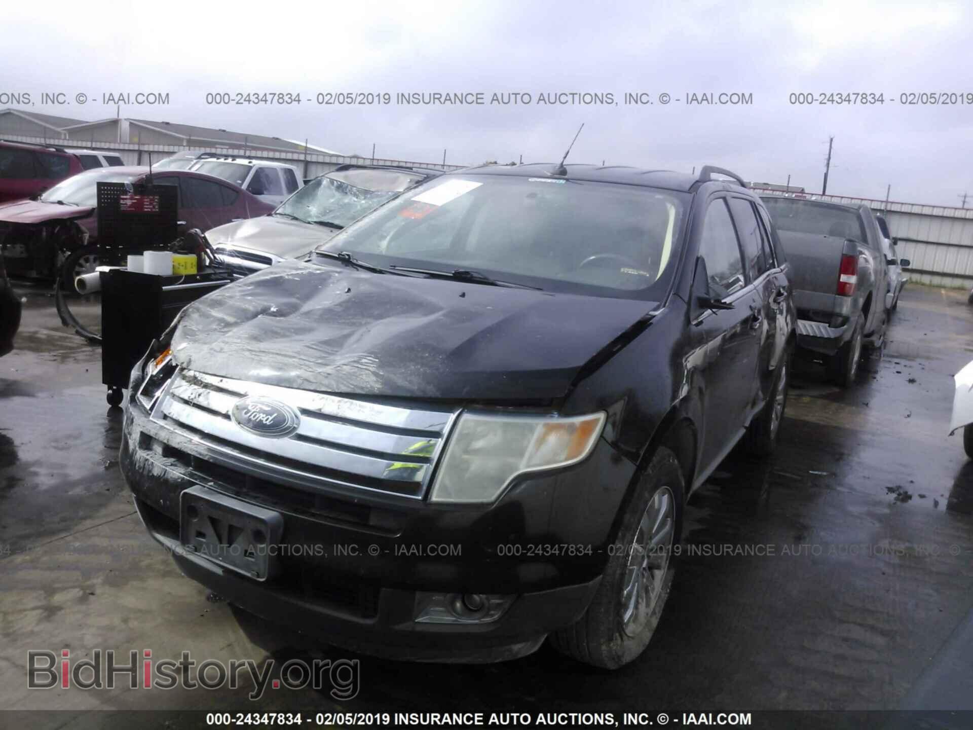 2009 FORD EDGE - VIN: 2FMDK39C59BA87671 - Photo 2