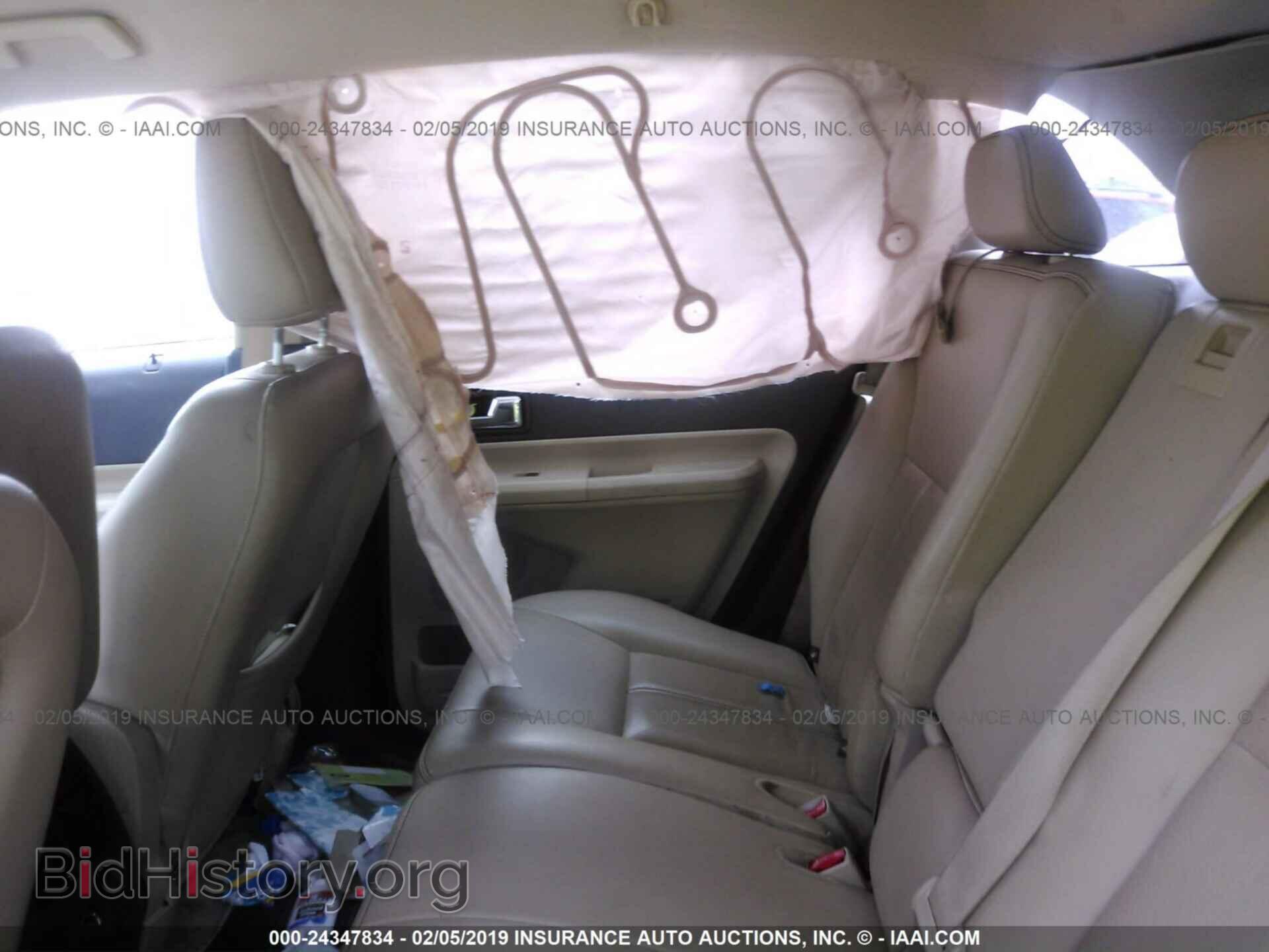 2009 FORD EDGE - VIN: 2FMDK39C59BA87671 - Photo 8