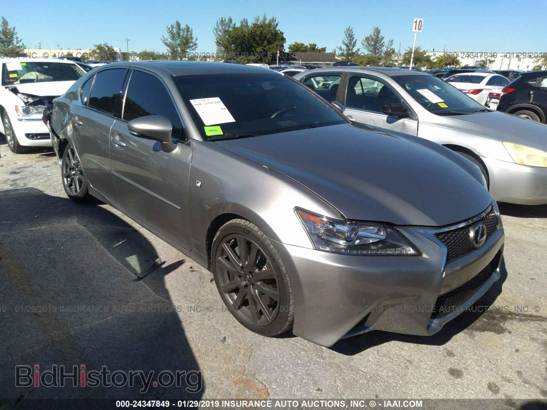 Фотография JTHBE1BL9FA005965 - LEXUS GS 2015