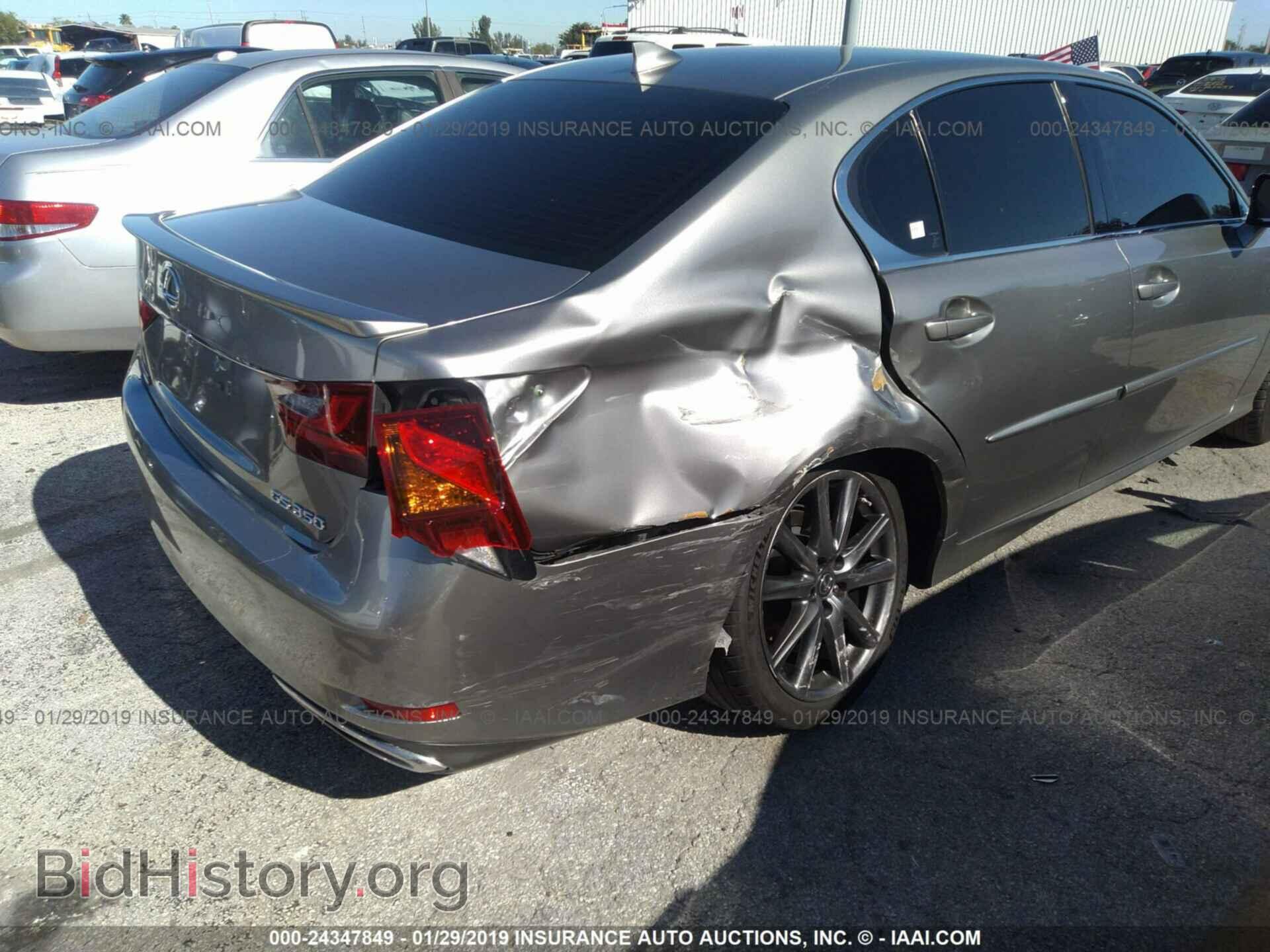 2015 LEXUS GS - VIN: JTHBE1BL9FA005965 - Фото 6