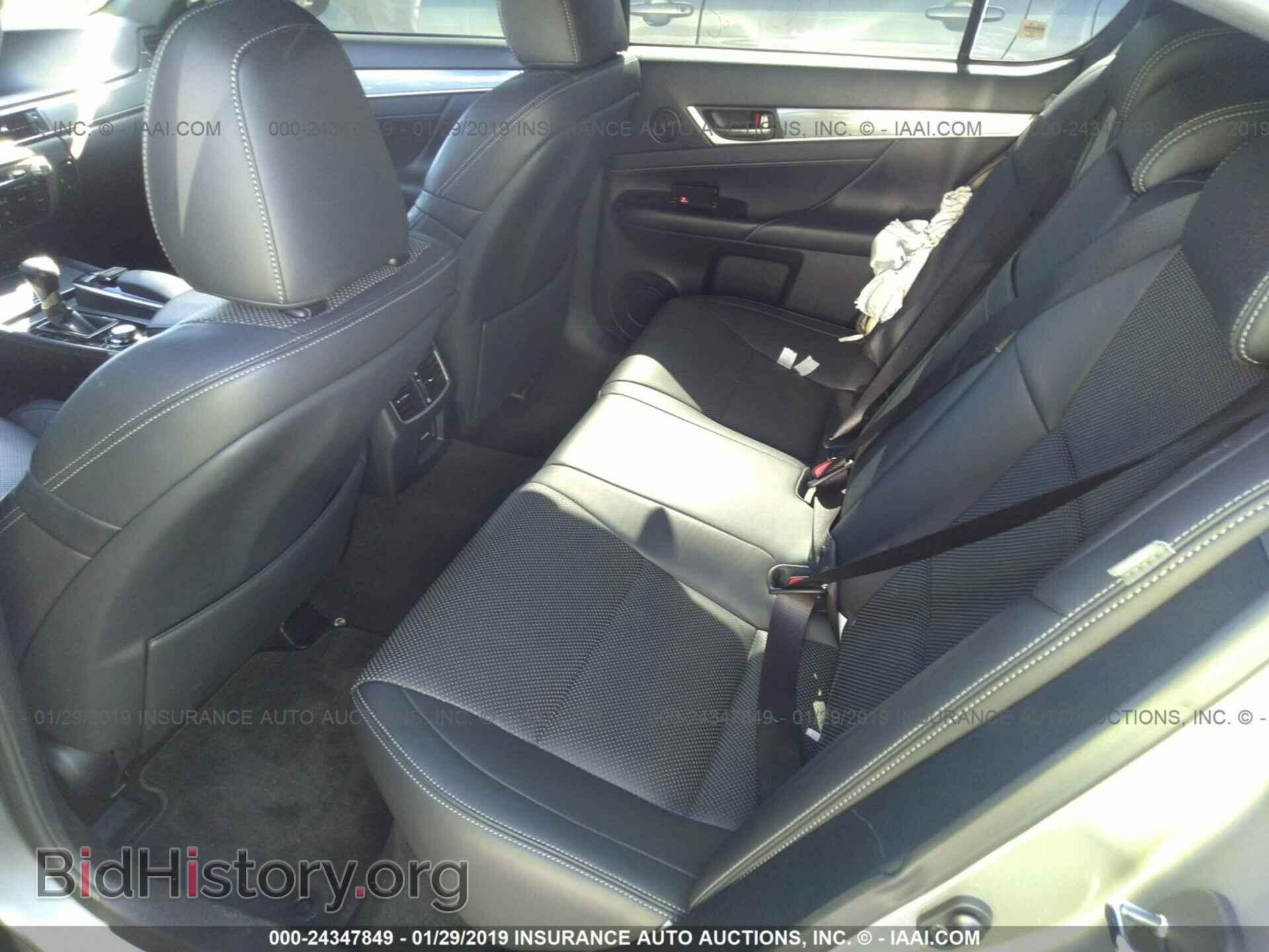 2015 LEXUS GS - VIN: JTHBE1BL9FA005965 - Фото 8