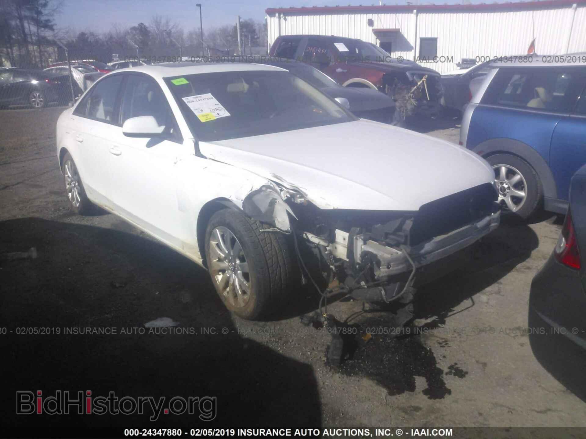 2014 AUDI A4 - VIN: WAUBFAFL6EN014717 - Photo 6