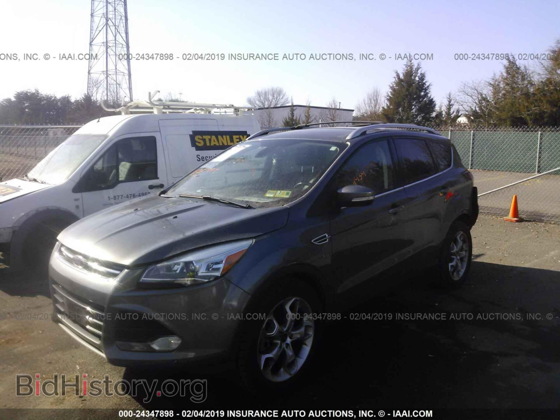 2014 FORD ESCAPE - VIN: 1FMCU9J97EUA27680 - Фото 2
