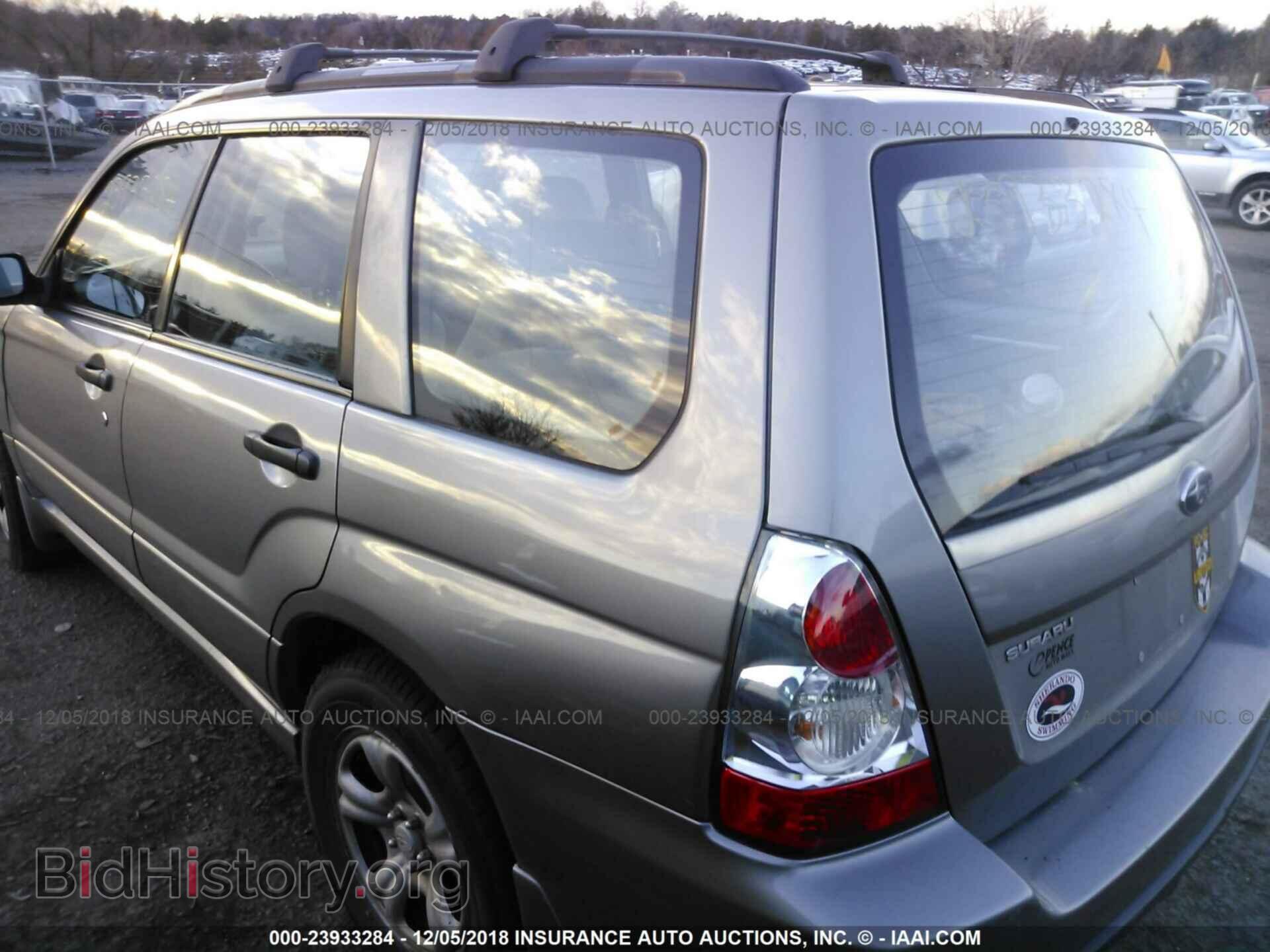 2006 SUBARU FORESTER - VIN: JF1SG636X6H706352 - Фото 3