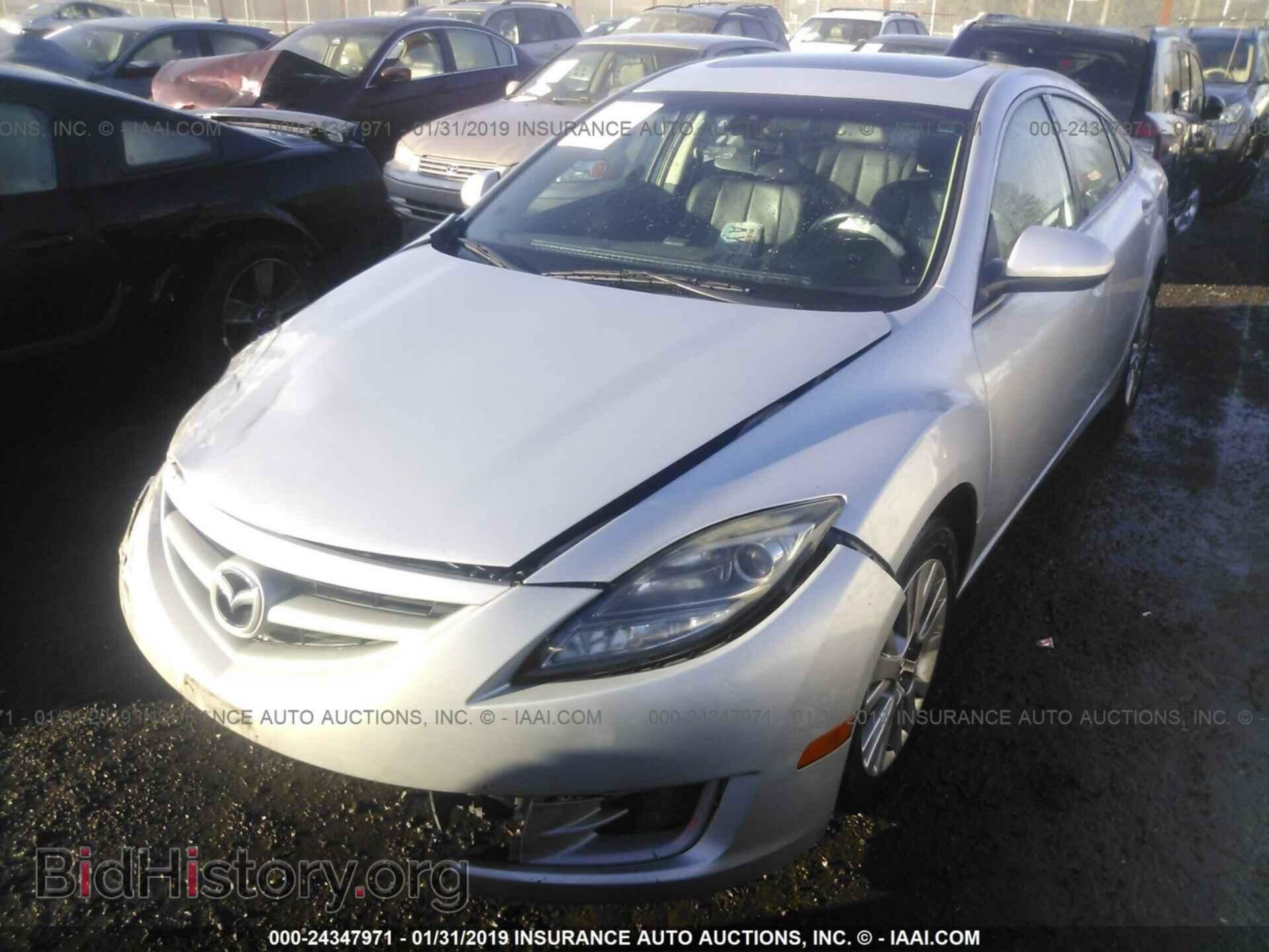 2009 MAZDA 6 - VIN: 1YVHP82A595M19331 - Фото 2