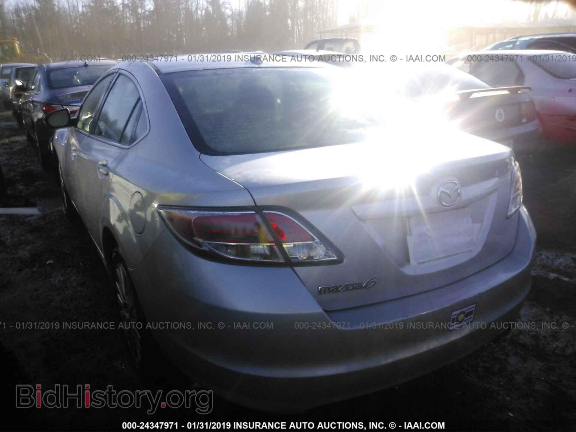 2009 MAZDA 6 - VIN: 1YVHP82A595M19331 - Фото 3
