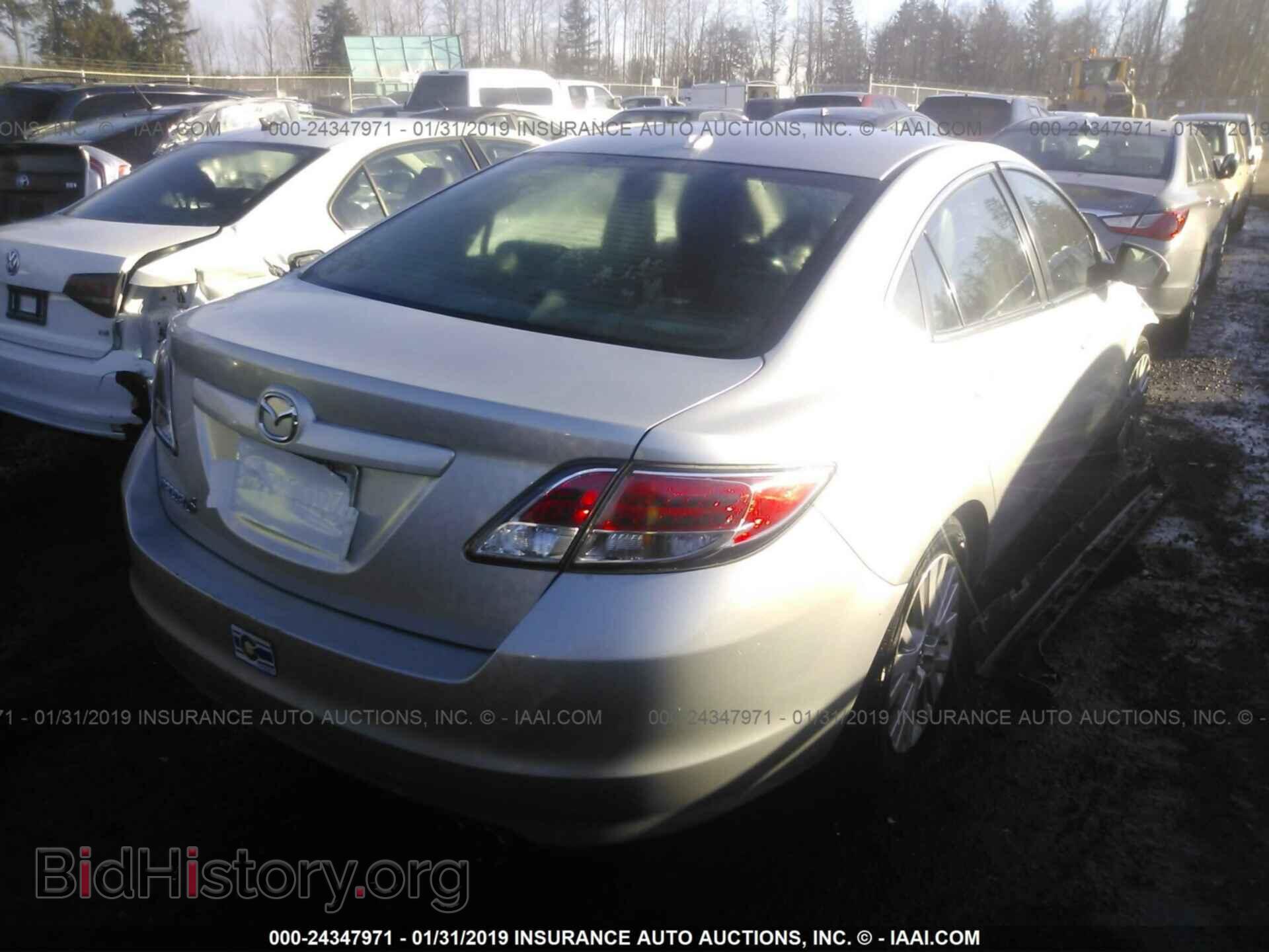 2009 MAZDA 6 - VIN: 1YVHP82A595M19331 - Фото 4