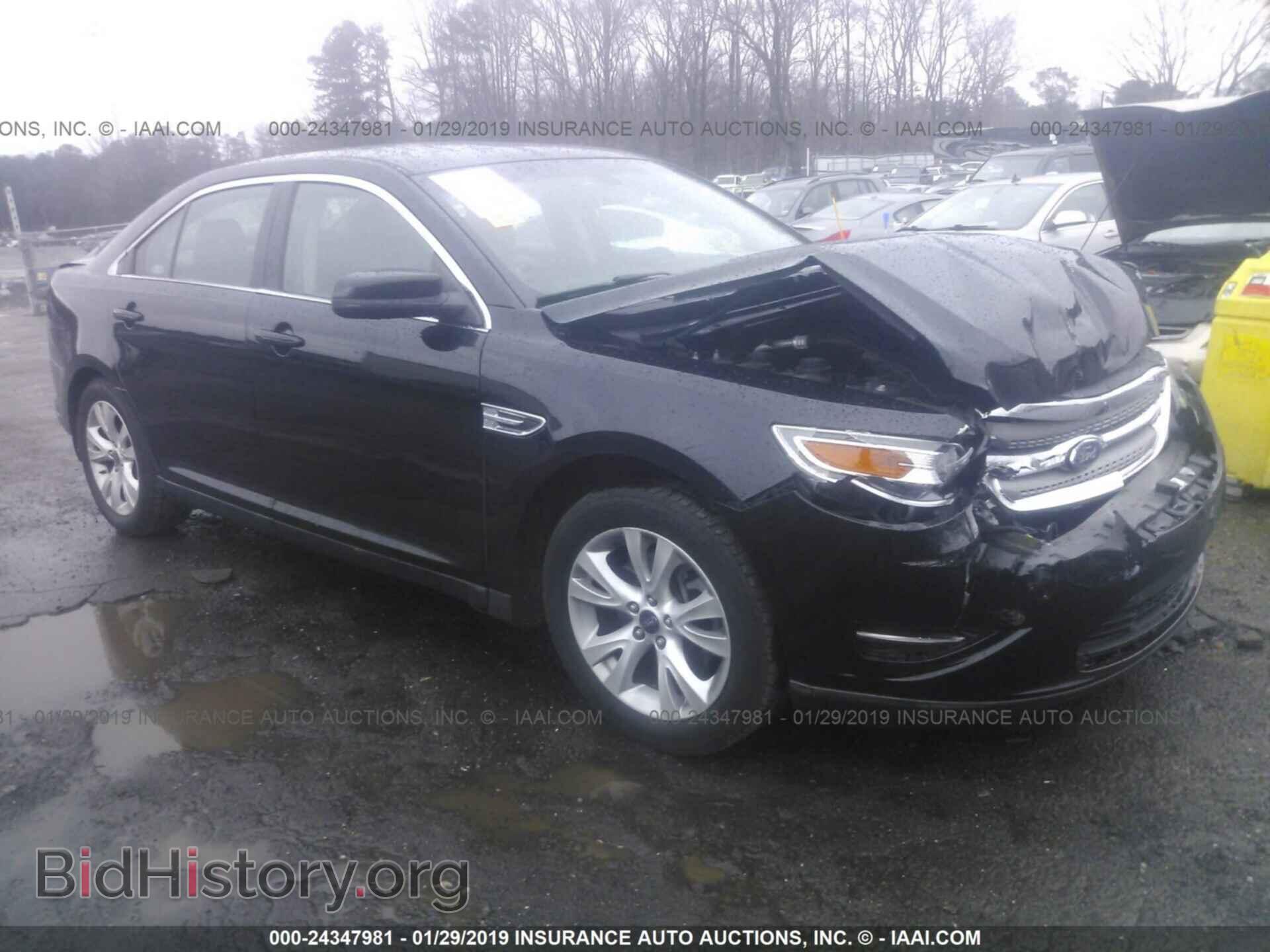 Фотография 1FAHP2EWXCG107145 - FORD TAURUS 2012