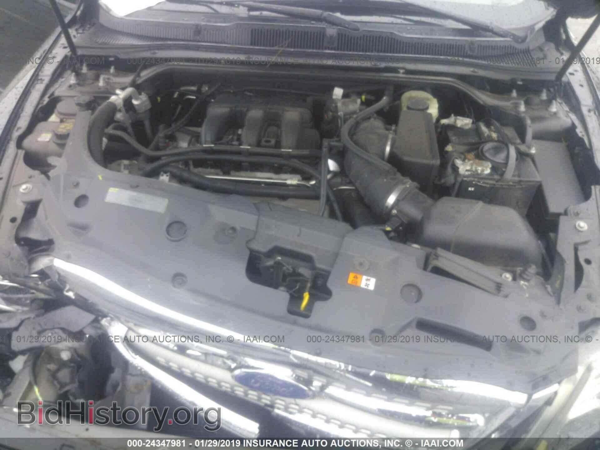 2012 FORD TAURUS - VIN: 1FAHP2EWXCG107145 - Фото 10