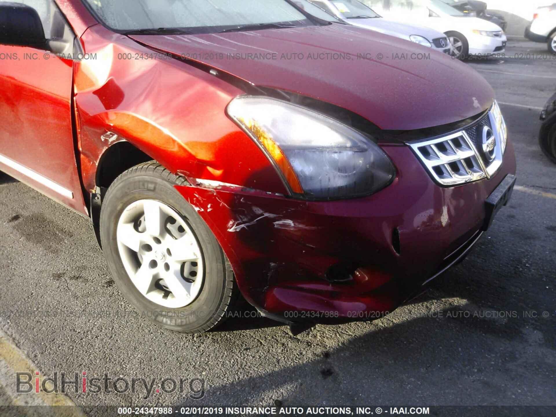 2014 NISSAN ROGUE SELECT - VIN: JN8AS5MVXEW712025 - Фото 6