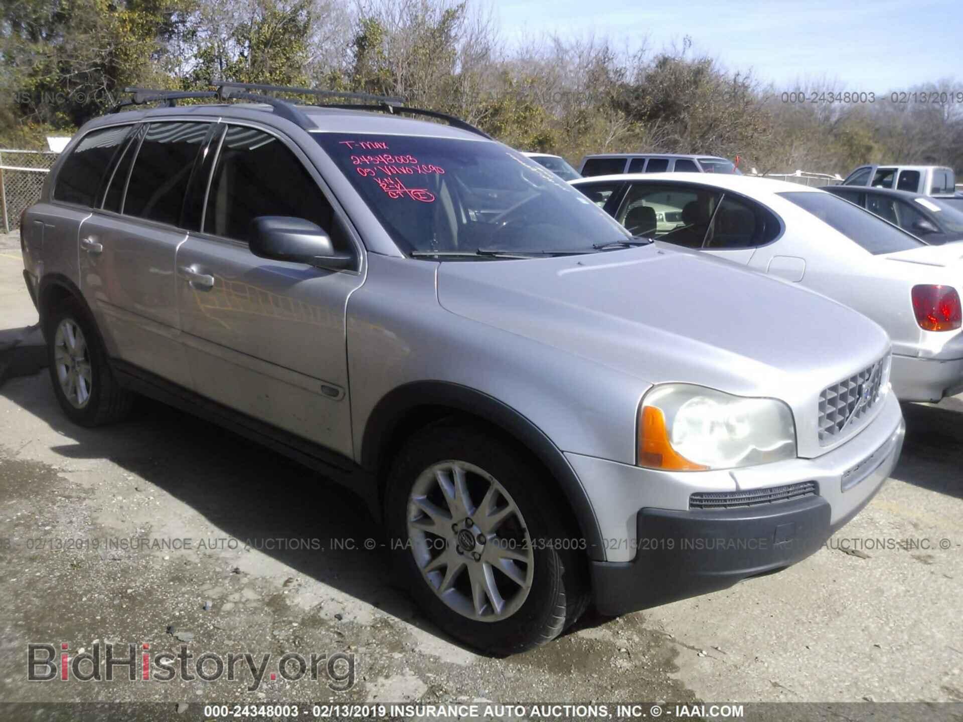 Photo YV1CZ852951189657 - VOLVO XC90 2005