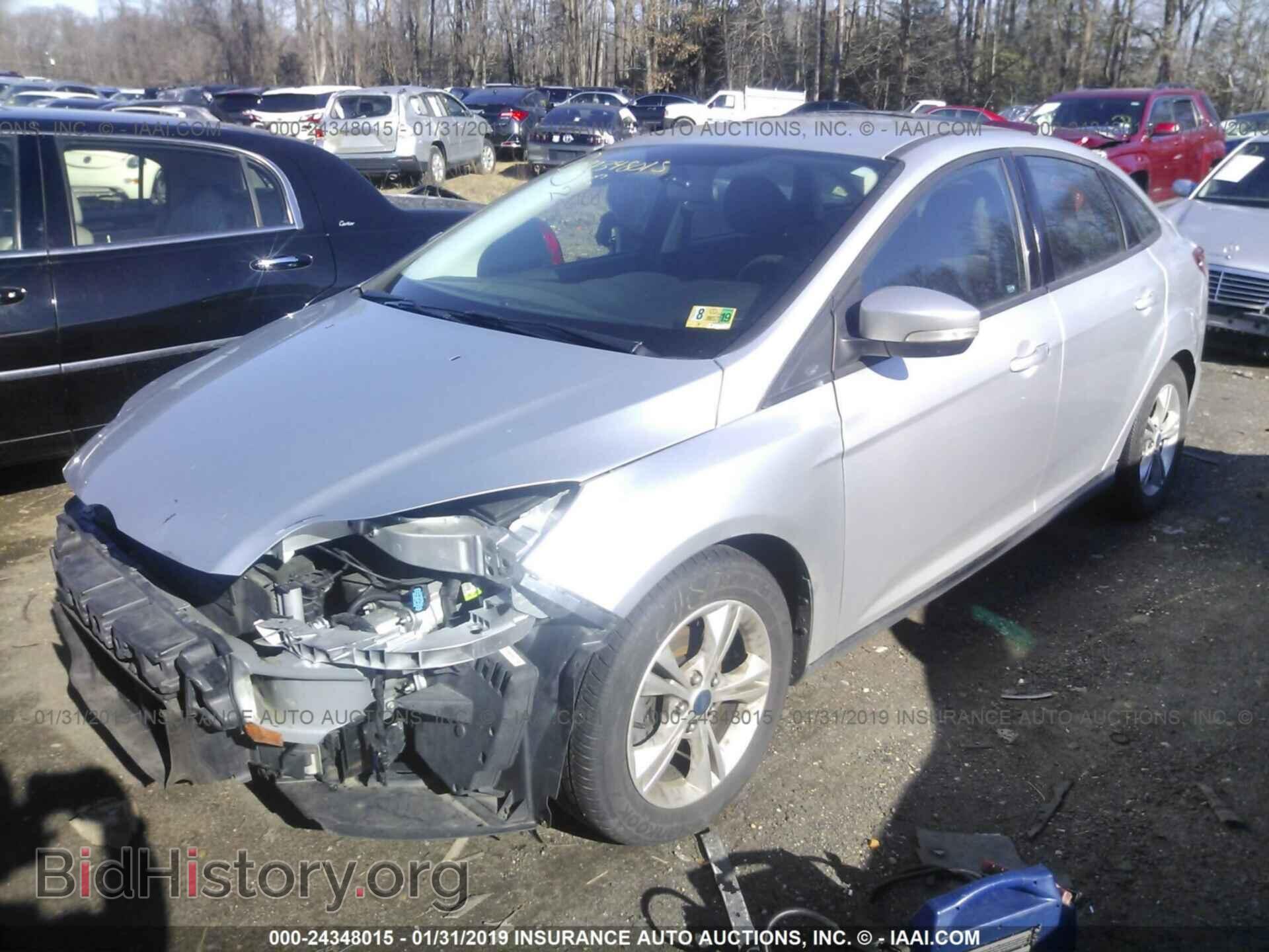 2014 FORD FOCUS - VIN: 1FADP3F28EL359132 - Photo 2