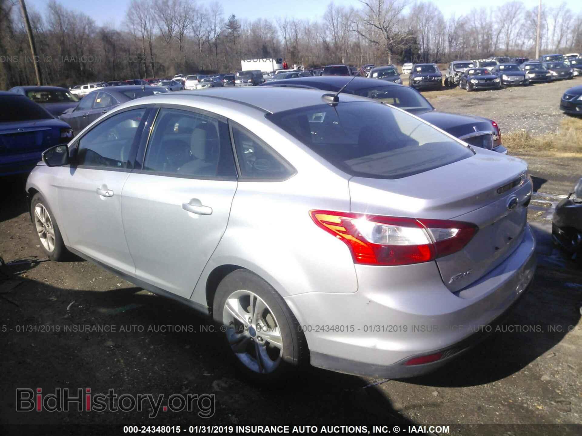 2014 FORD FOCUS - VIN: 1FADP3F28EL359132 - Photo 3