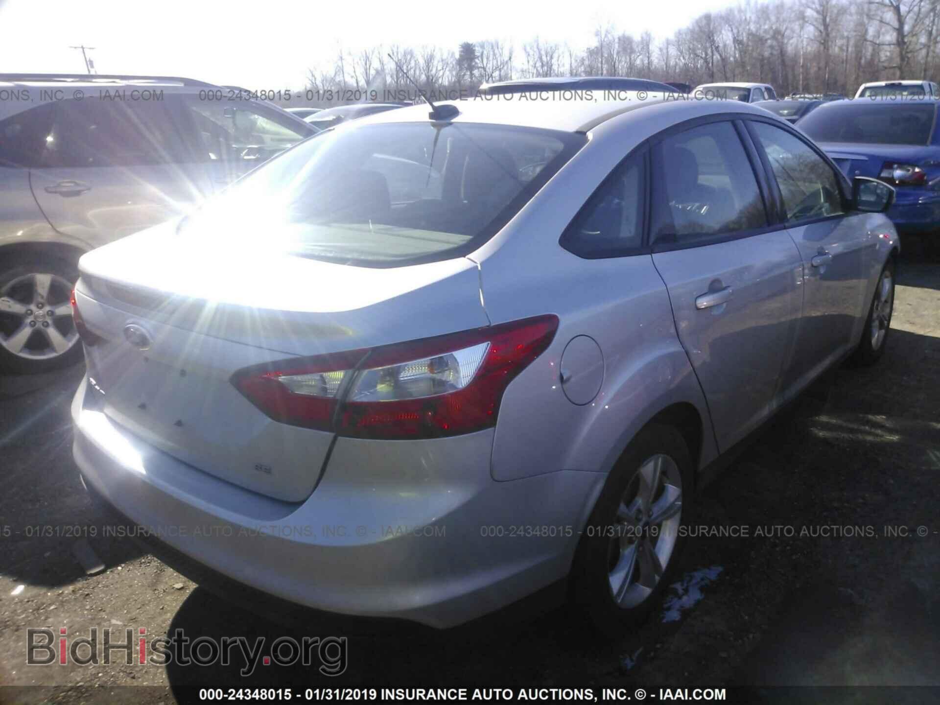 2014 FORD FOCUS - VIN: 1FADP3F28EL359132 - Photo 4