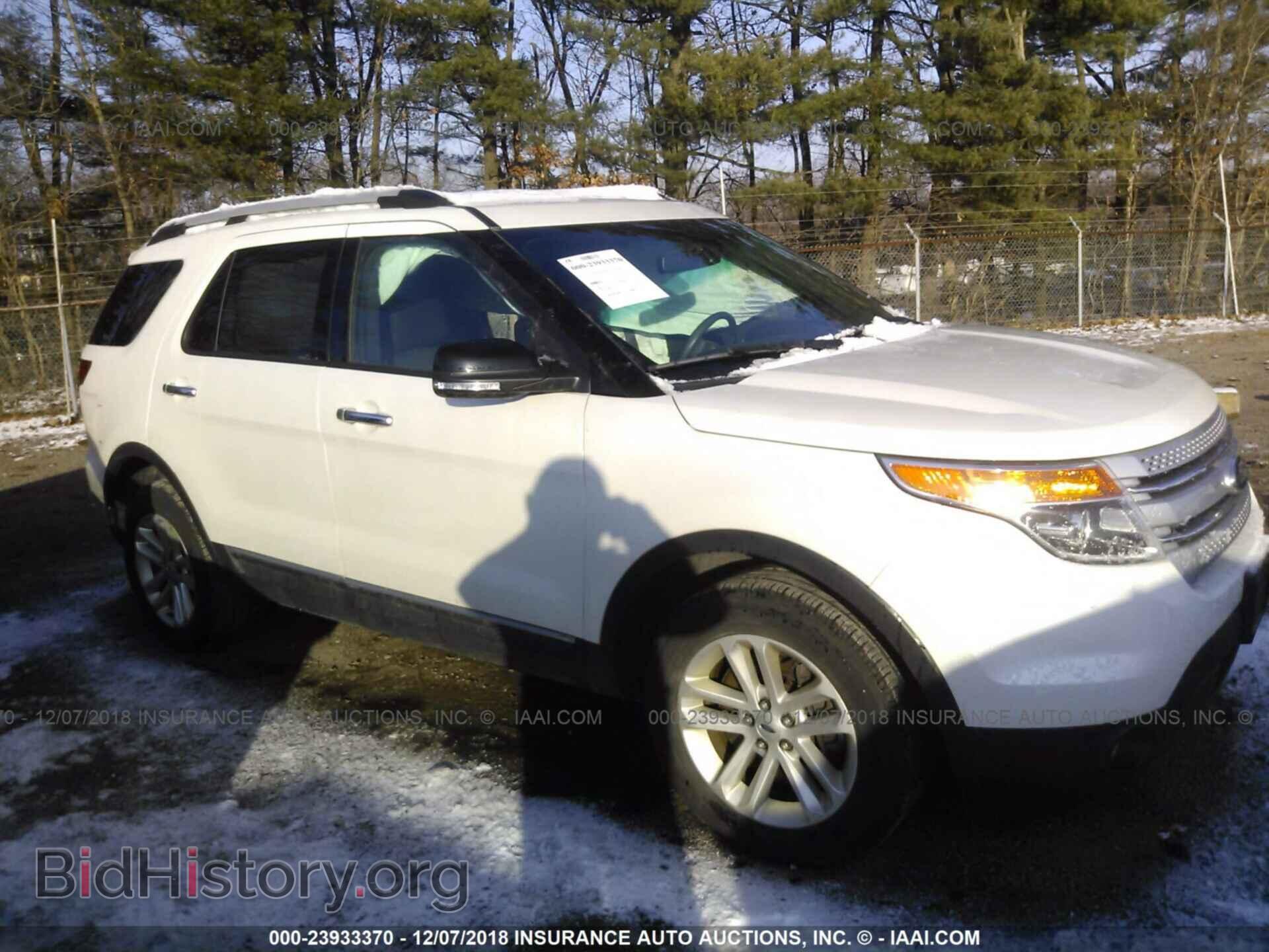 Фотография 1FM5K8D88EGB78151 - FORD EXPLORER 2014