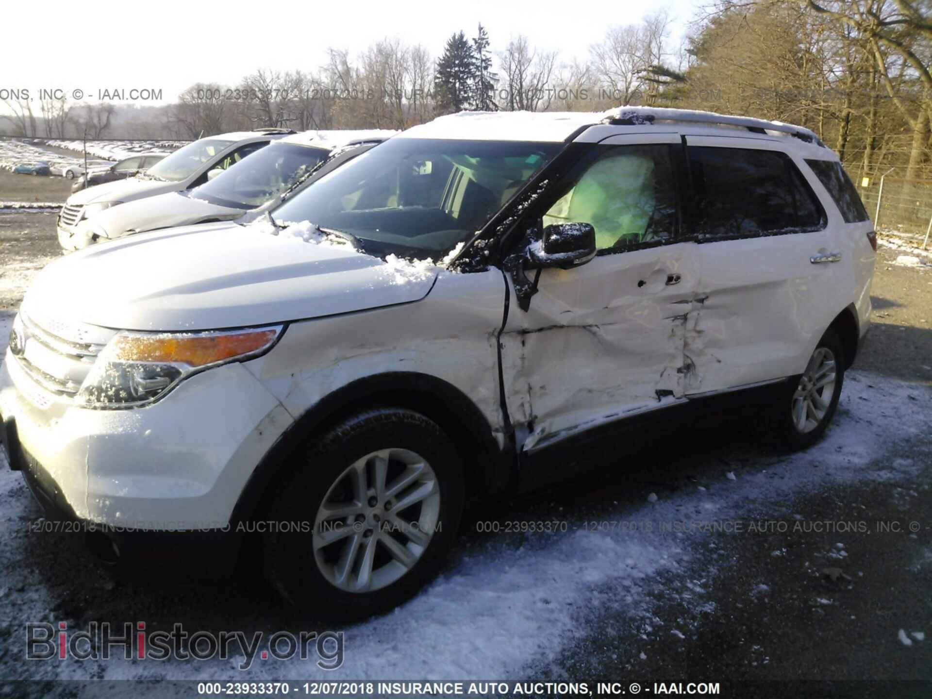 2014 FORD EXPLORER - VIN: 1FM5K8D88EGB78151 - Фото 2