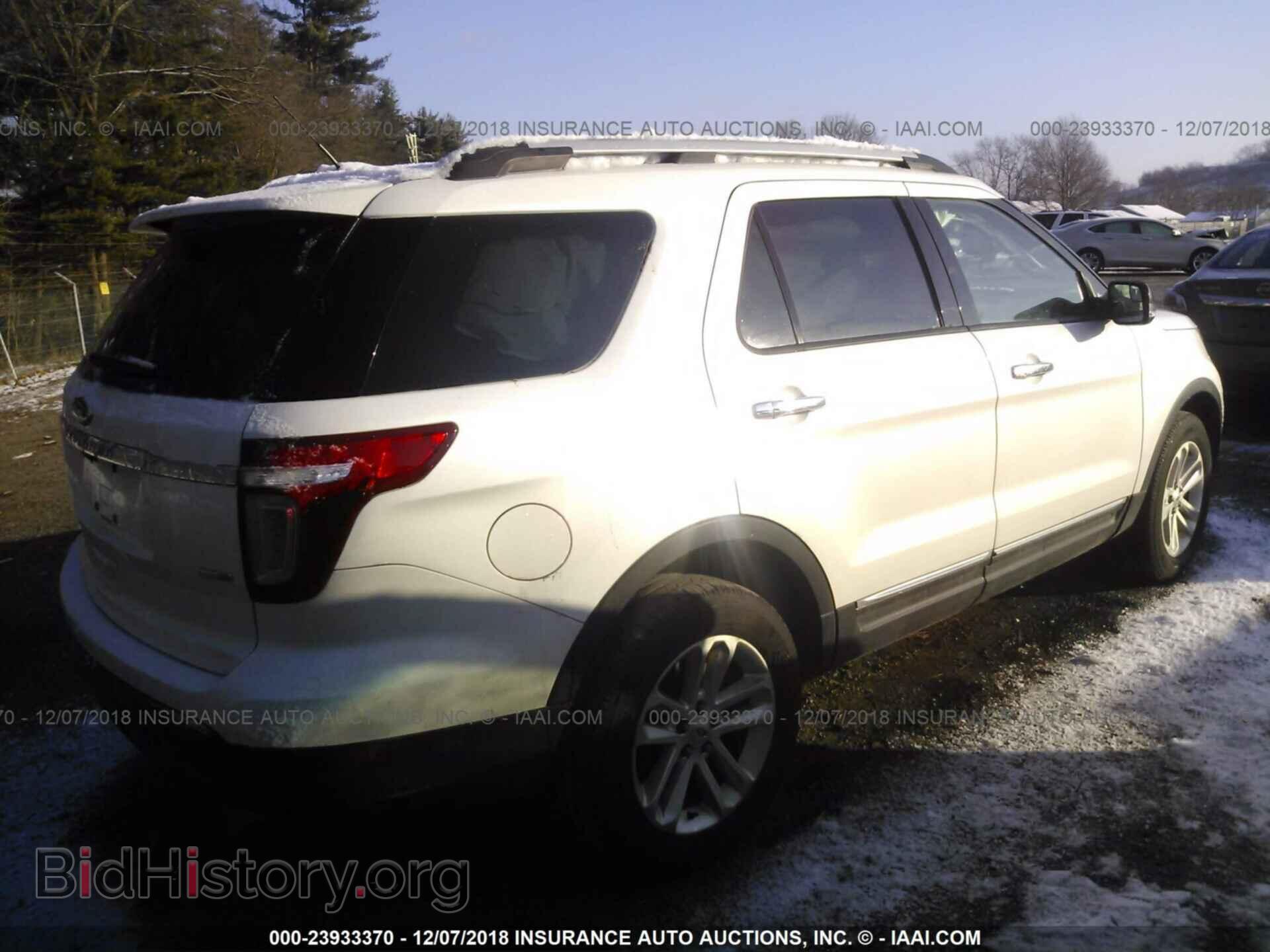 2014 FORD EXPLORER - VIN: 1FM5K8D88EGB78151 - Фото 4