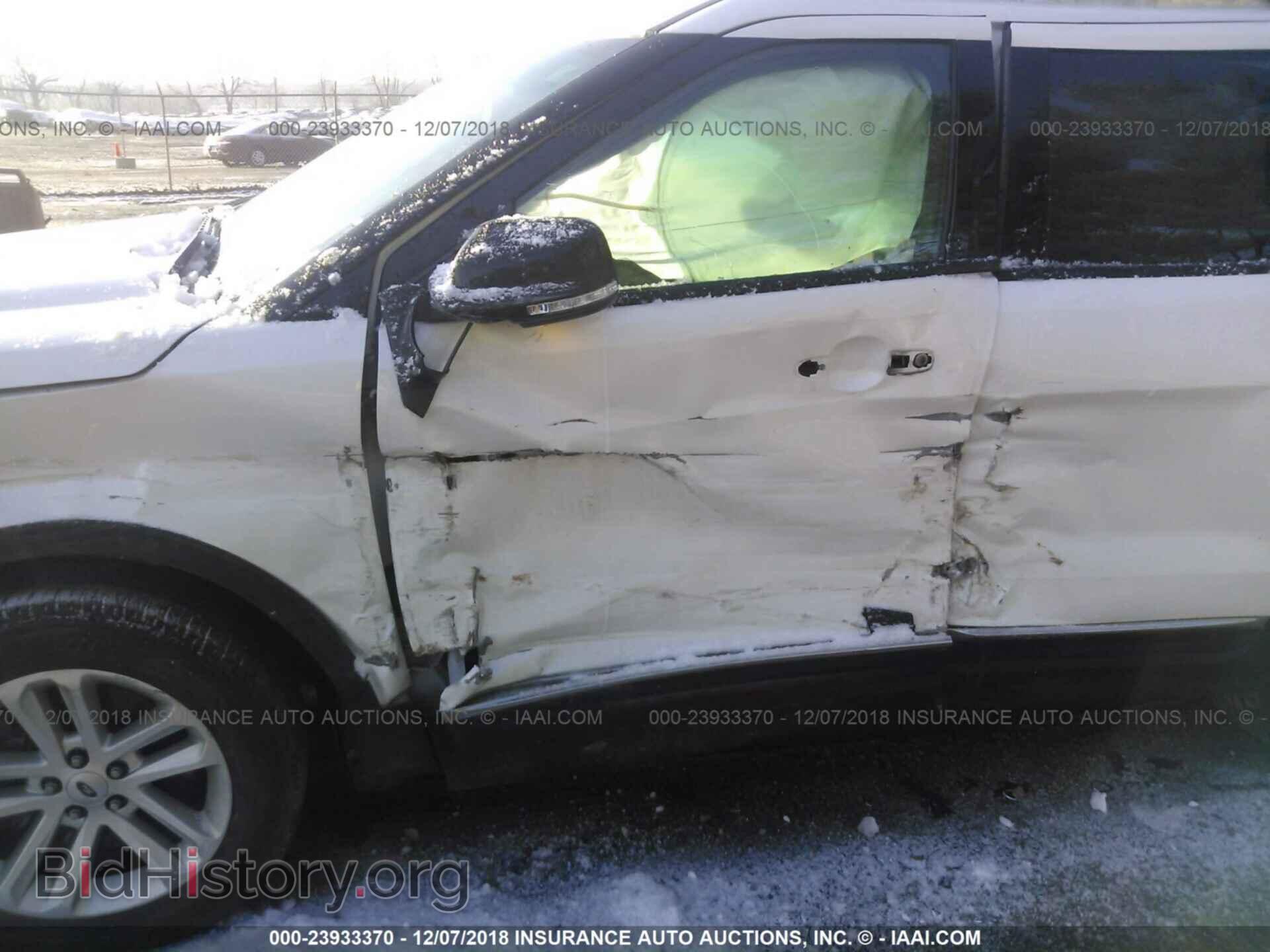 2014 FORD EXPLORER - VIN: 1FM5K8D88EGB78151 - Фото 6