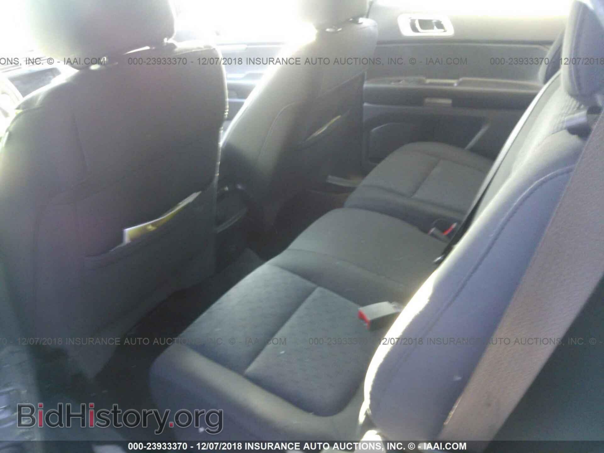 2014 FORD EXPLORER - VIN: 1FM5K8D88EGB78151 - Фото 8