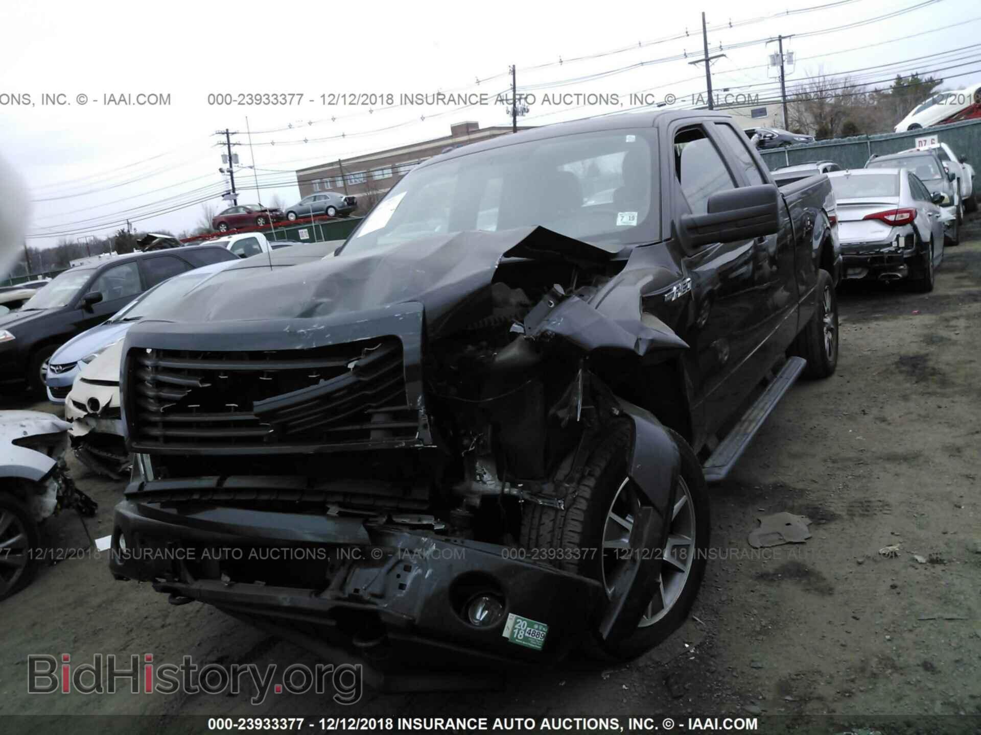 2014 FORD F150 - VIN: 1FTEX1EM2EFB54488 - Фото 2