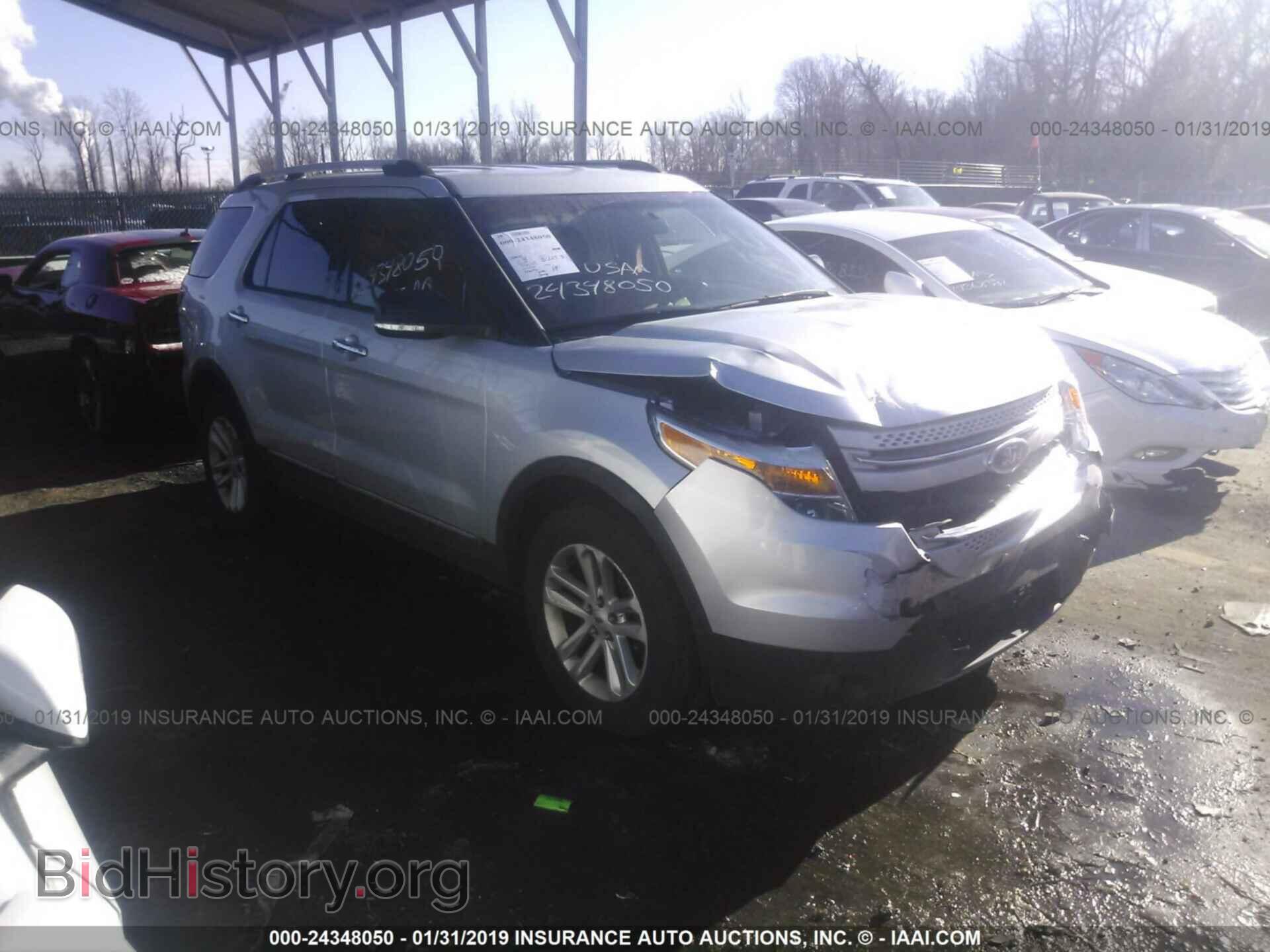Photo 1FM5K8D83FGA57061 - FORD EXPLORER 2015