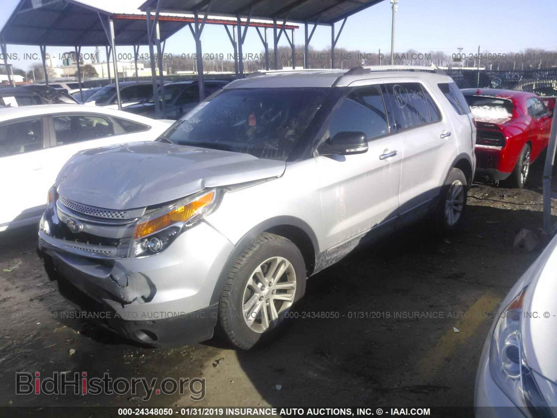 2015 FORD EXPLORER - VIN: 1FM5K8D83FGA57061 - Photo 2