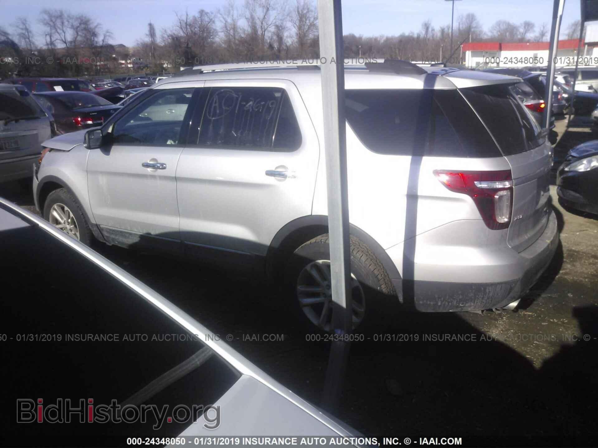 2015 FORD EXPLORER - VIN: 1FM5K8D83FGA57061 - Photo 3