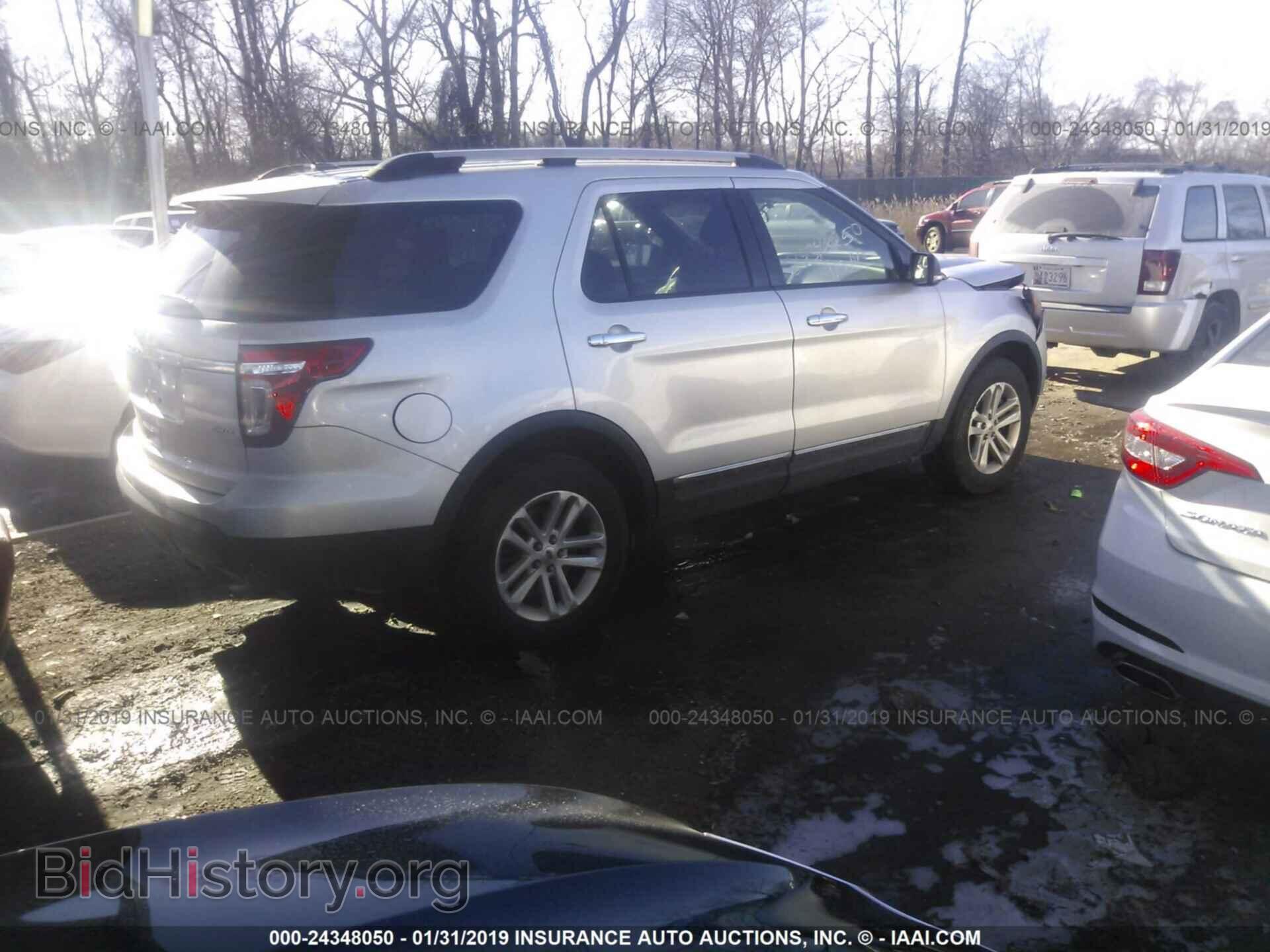 2015 FORD EXPLORER - VIN: 1FM5K8D83FGA57061 - Photo 4