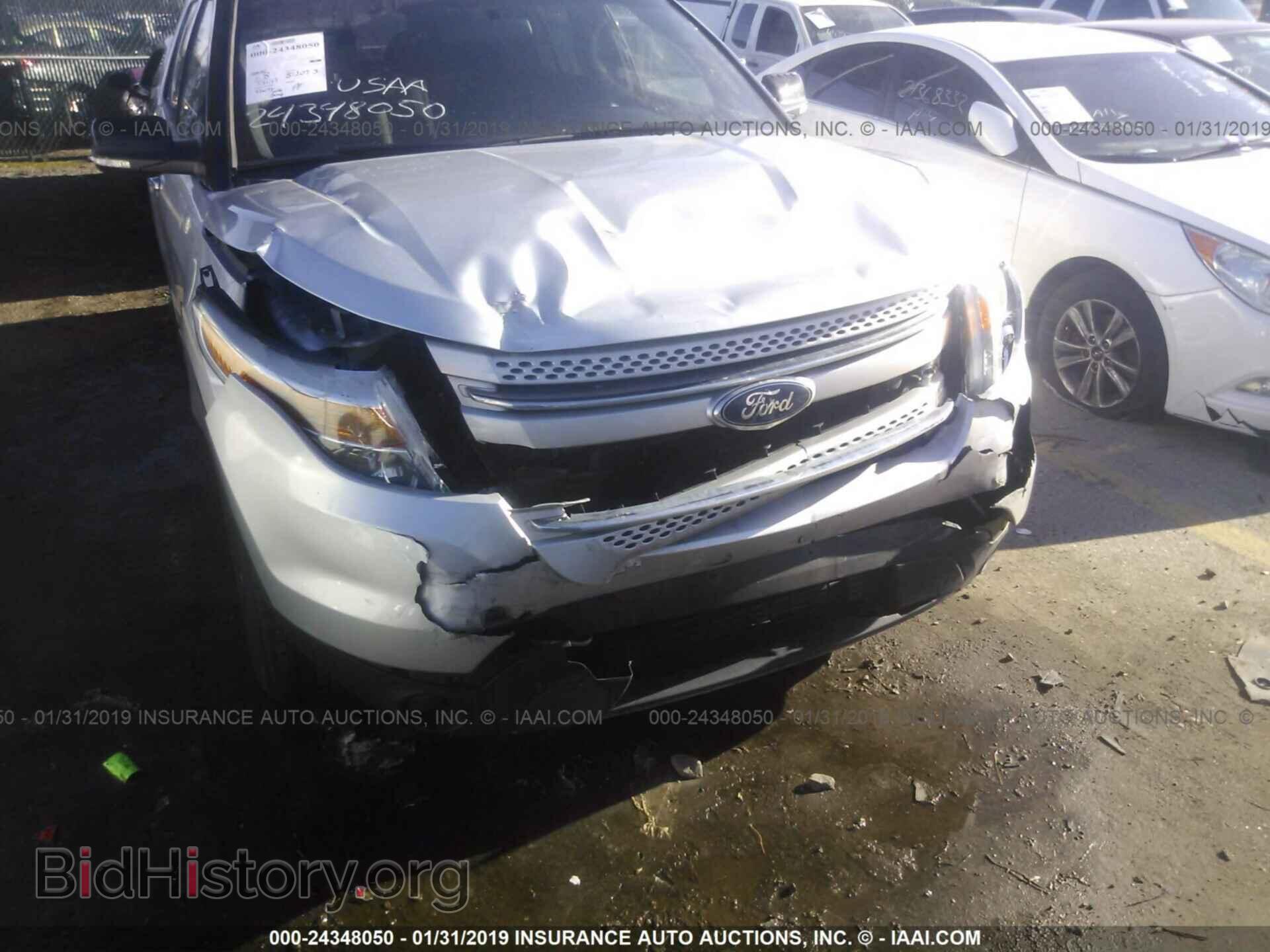 2015 FORD EXPLORER - VIN: 1FM5K8D83FGA57061 - Photo 6
