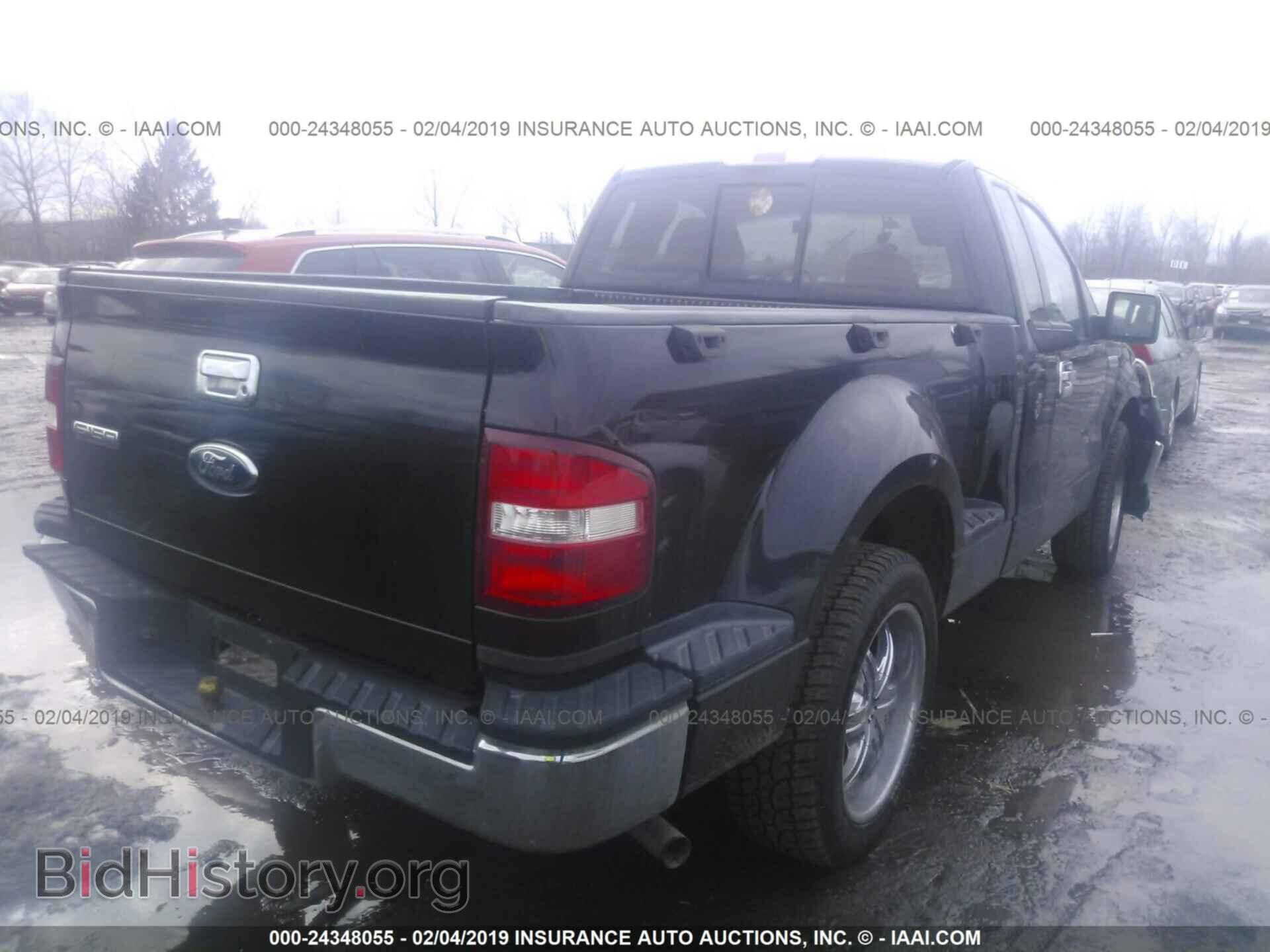 2006 FORD F150 - VIN: 1FTRF02WX6KD07471 - Фото 4