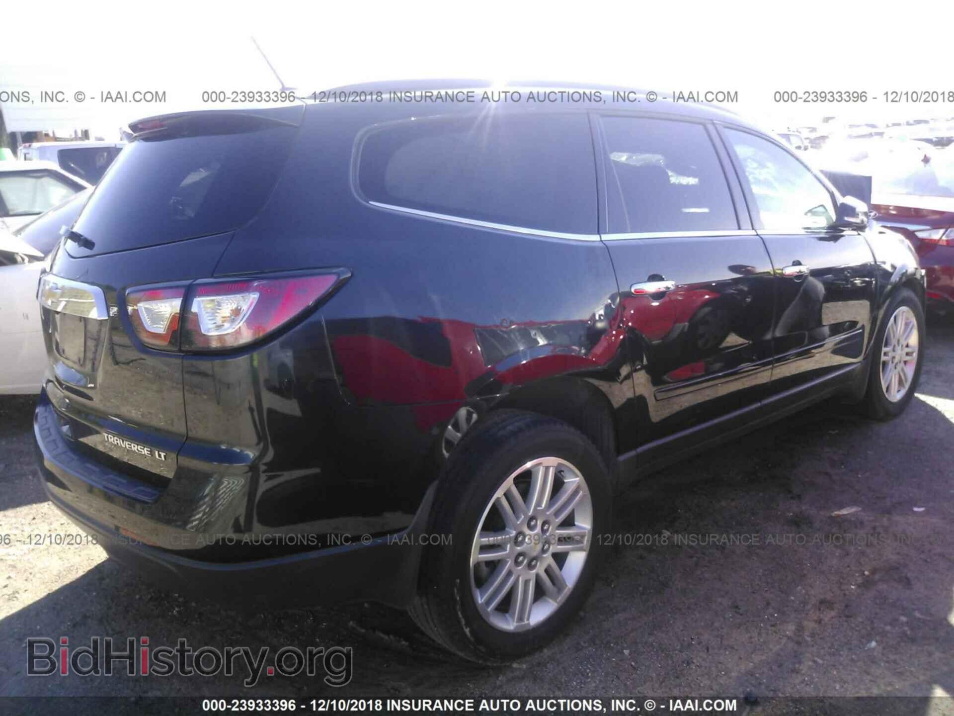 2014 CHEVROLET TRAVERSE - VIN: 1GNKRGKD3EJ335463 - Фото 4