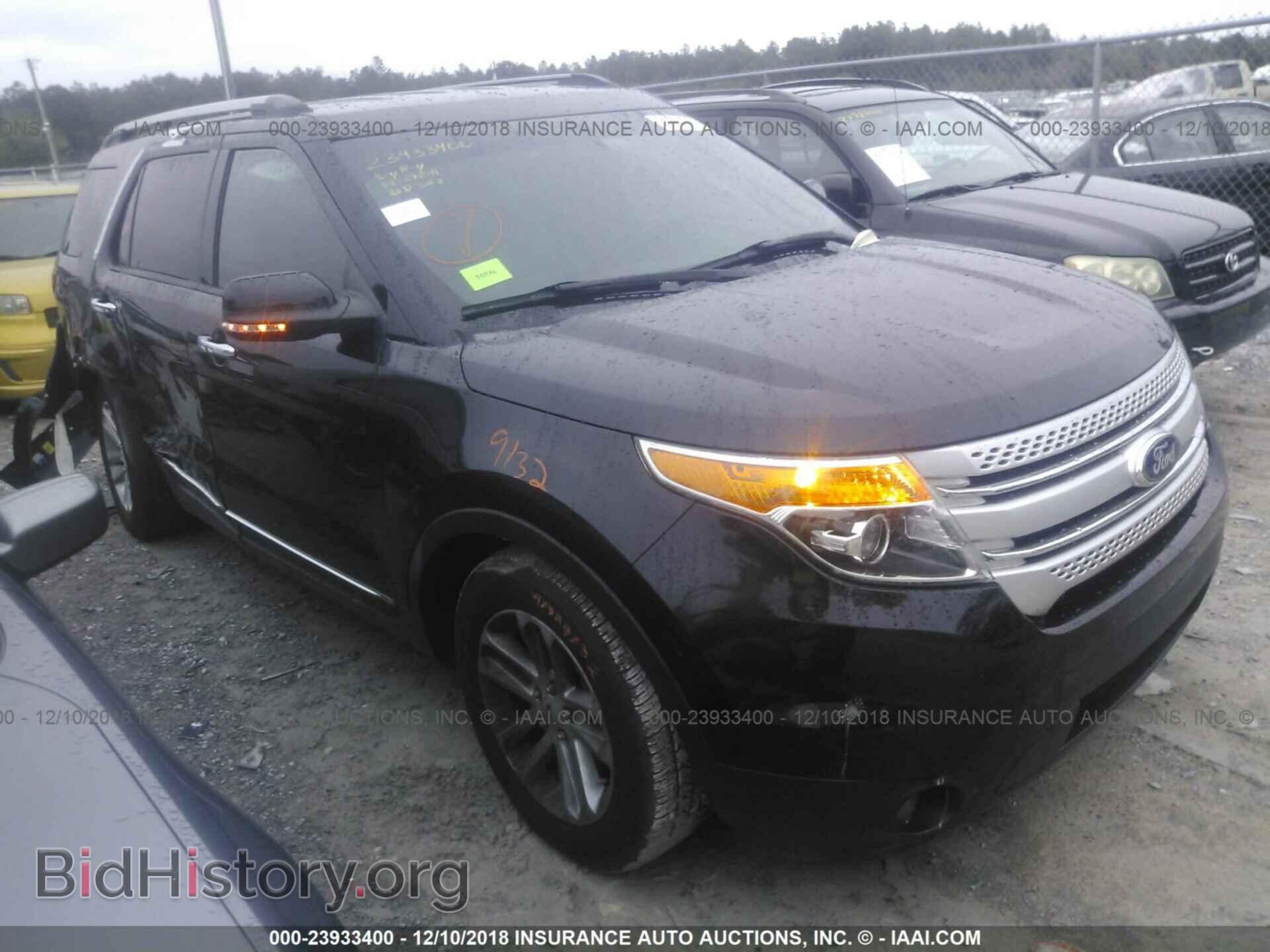 Photo 1FM5K7D89DGC51889 - FORD EXPLORER 2013