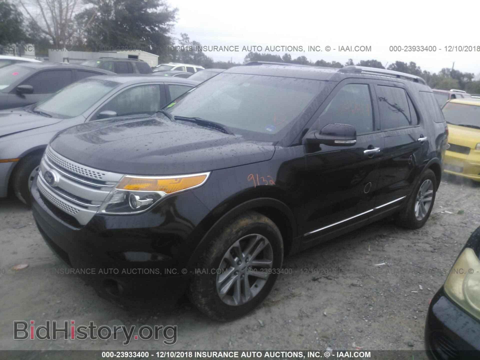 2013 FORD EXPLORER - VIN: 1FM5K7D89DGC51889 - Photo 2