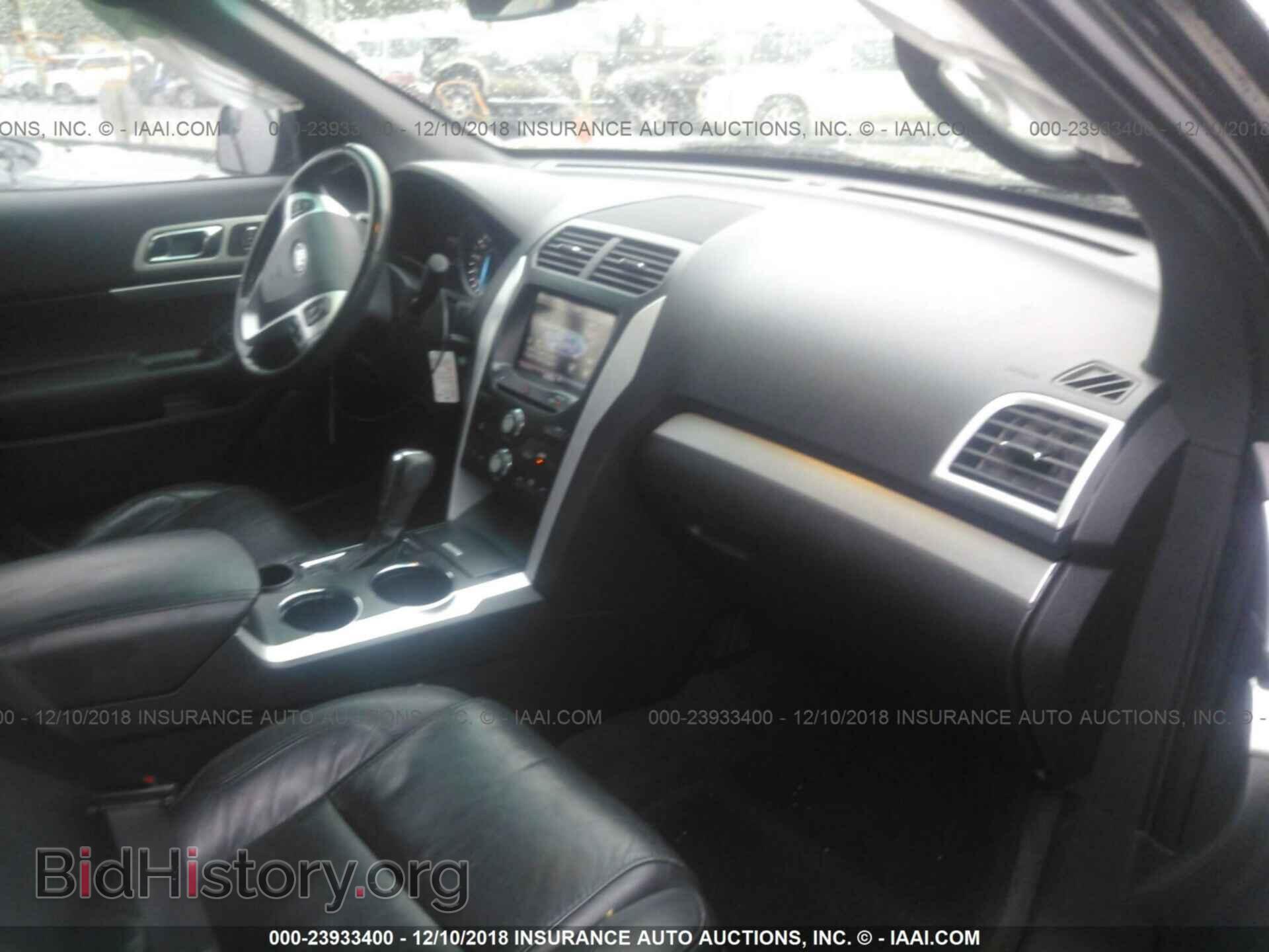 2013 FORD EXPLORER - VIN: 1FM5K7D89DGC51889 - Photo 5