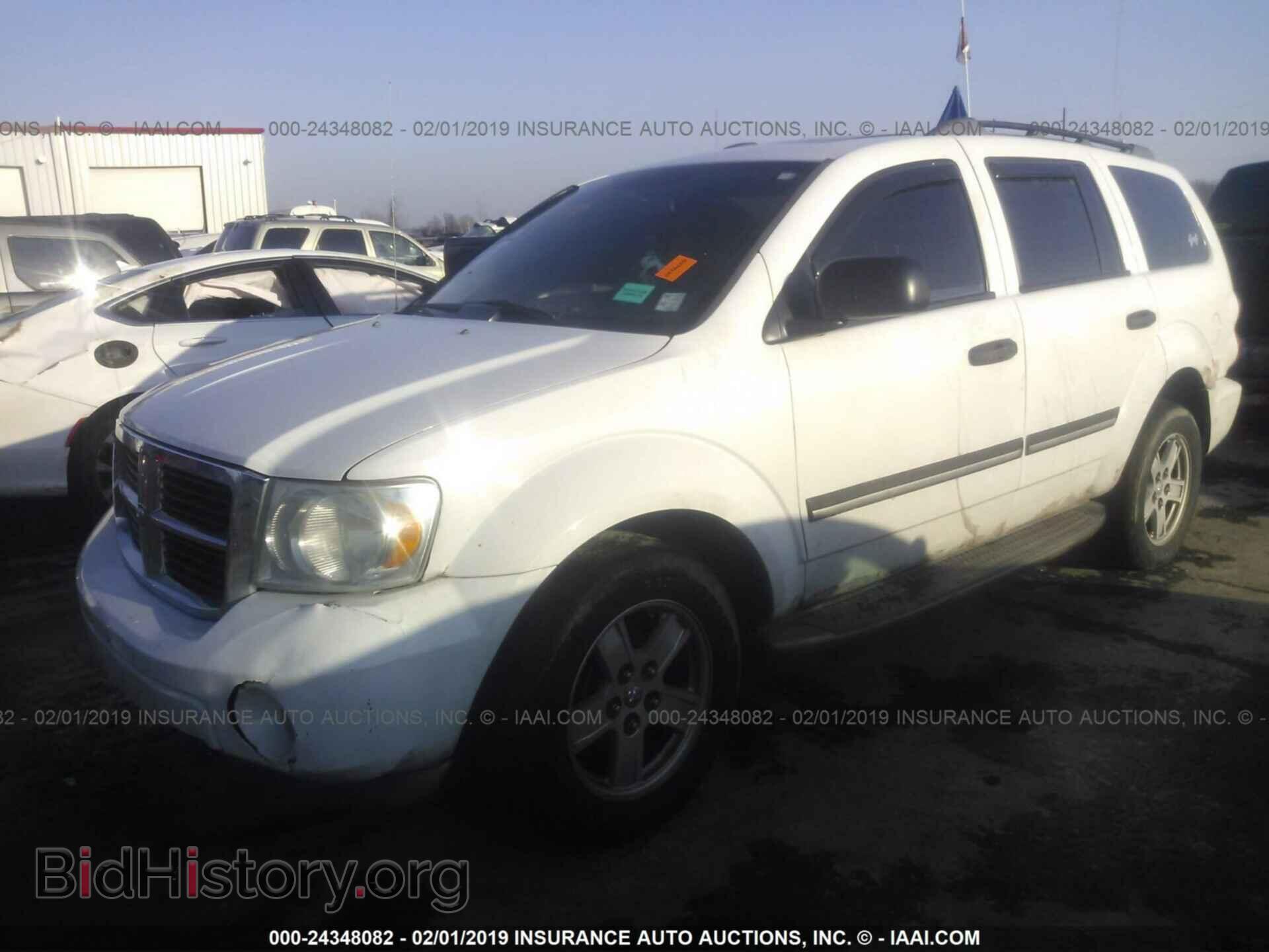 2008 DODGE DURANGO - VIN: 1D8HB48N38F128912 - Фото 2