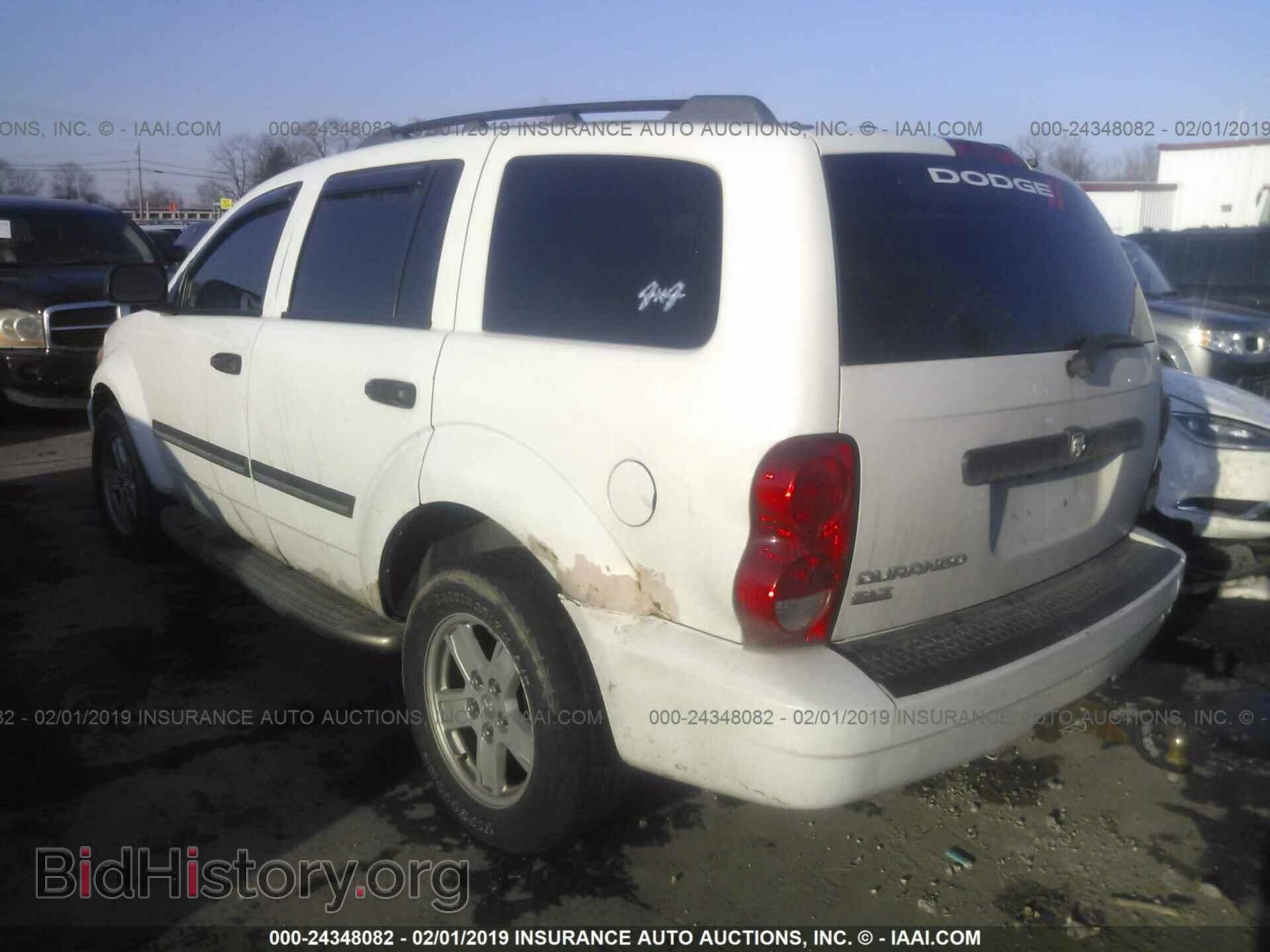 2008 DODGE DURANGO - VIN: 1D8HB48N38F128912 - Фото 3