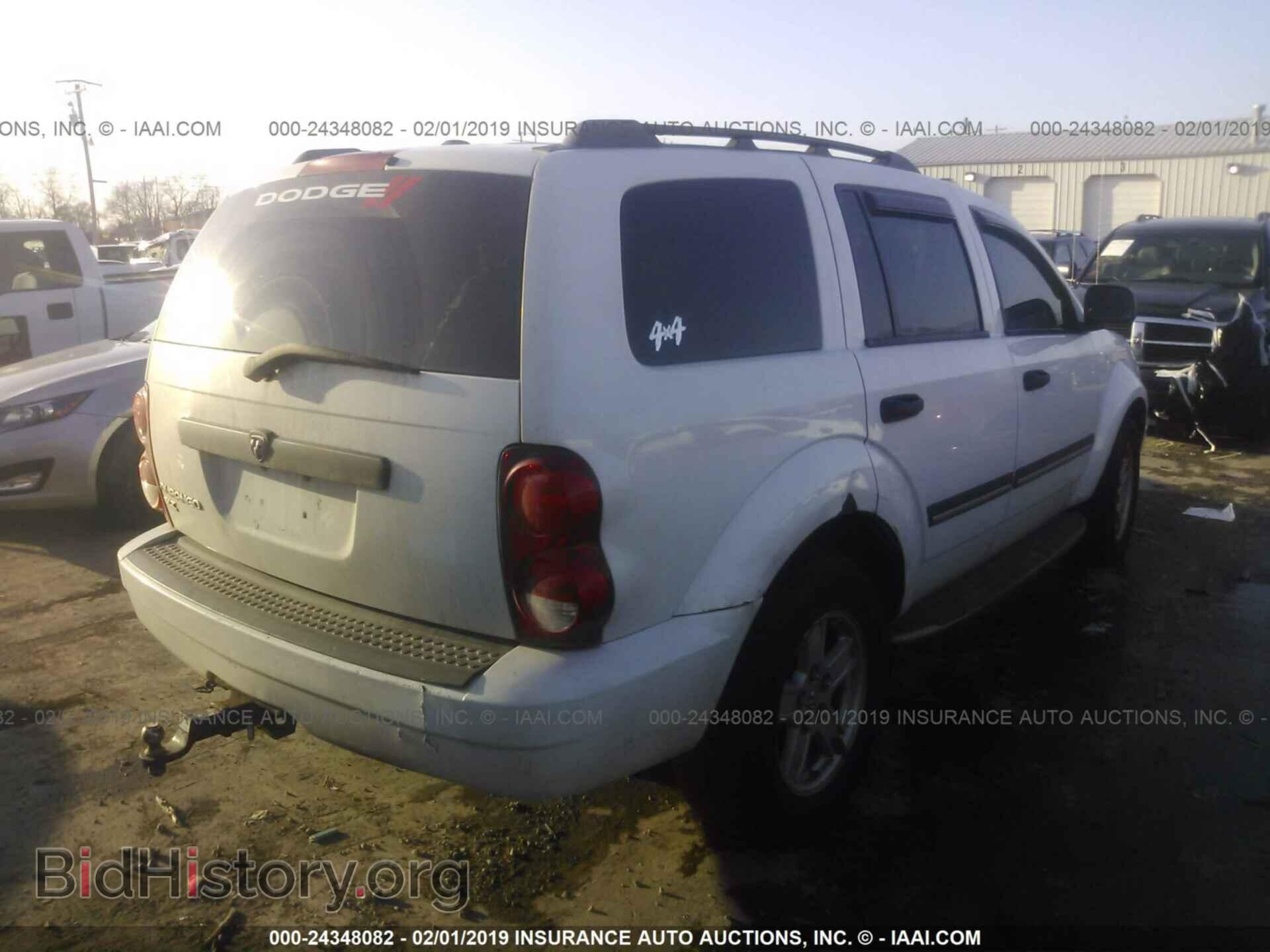 2008 DODGE DURANGO - VIN: 1D8HB48N38F128912 - Фото 4